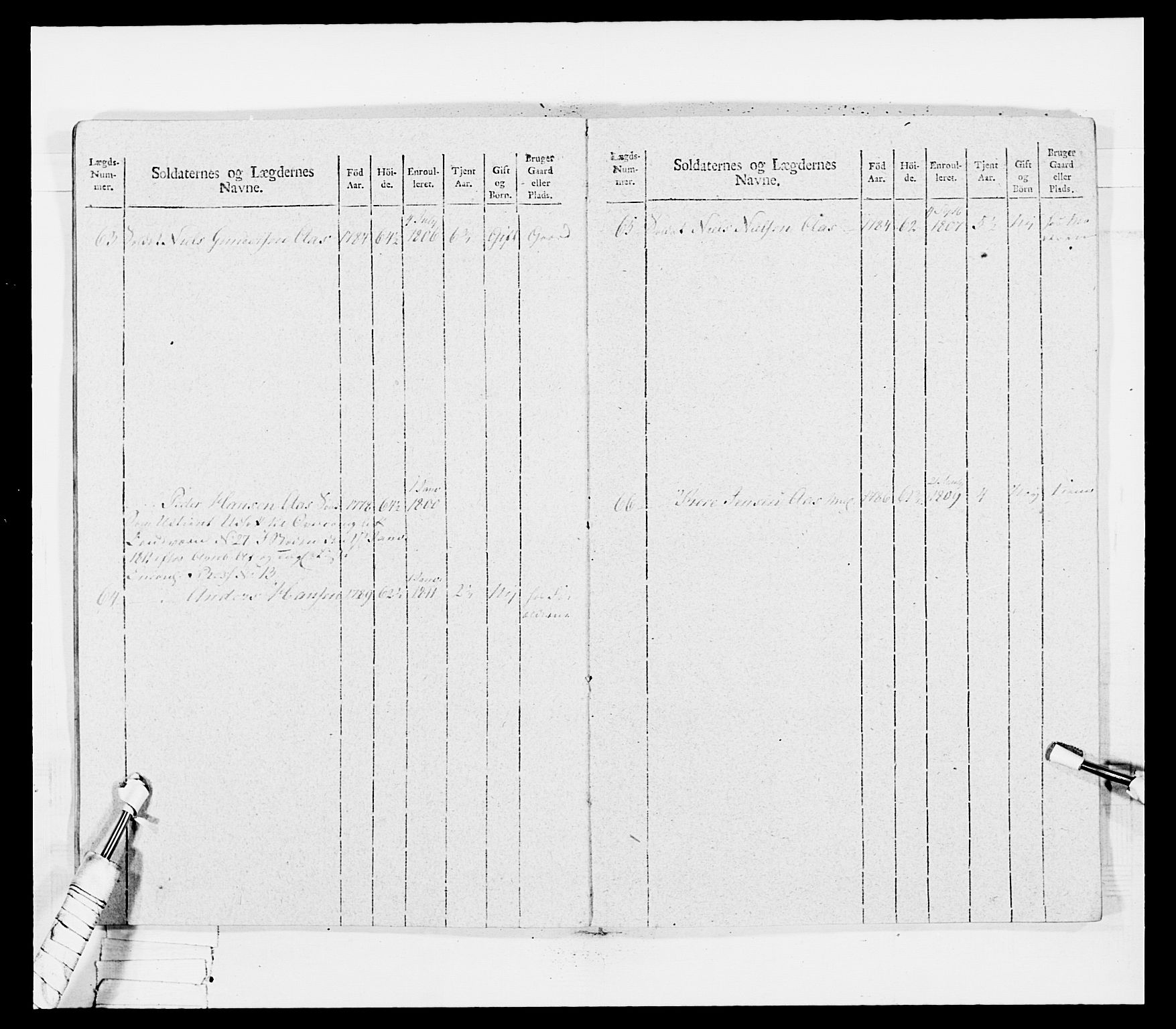 Generalitets- og kommissariatskollegiet, Det kongelige norske kommissariatskollegium, AV/RA-EA-5420/E/Eh/L0036a: Nordafjelske gevorbne infanteriregiment, 1813, p. 210