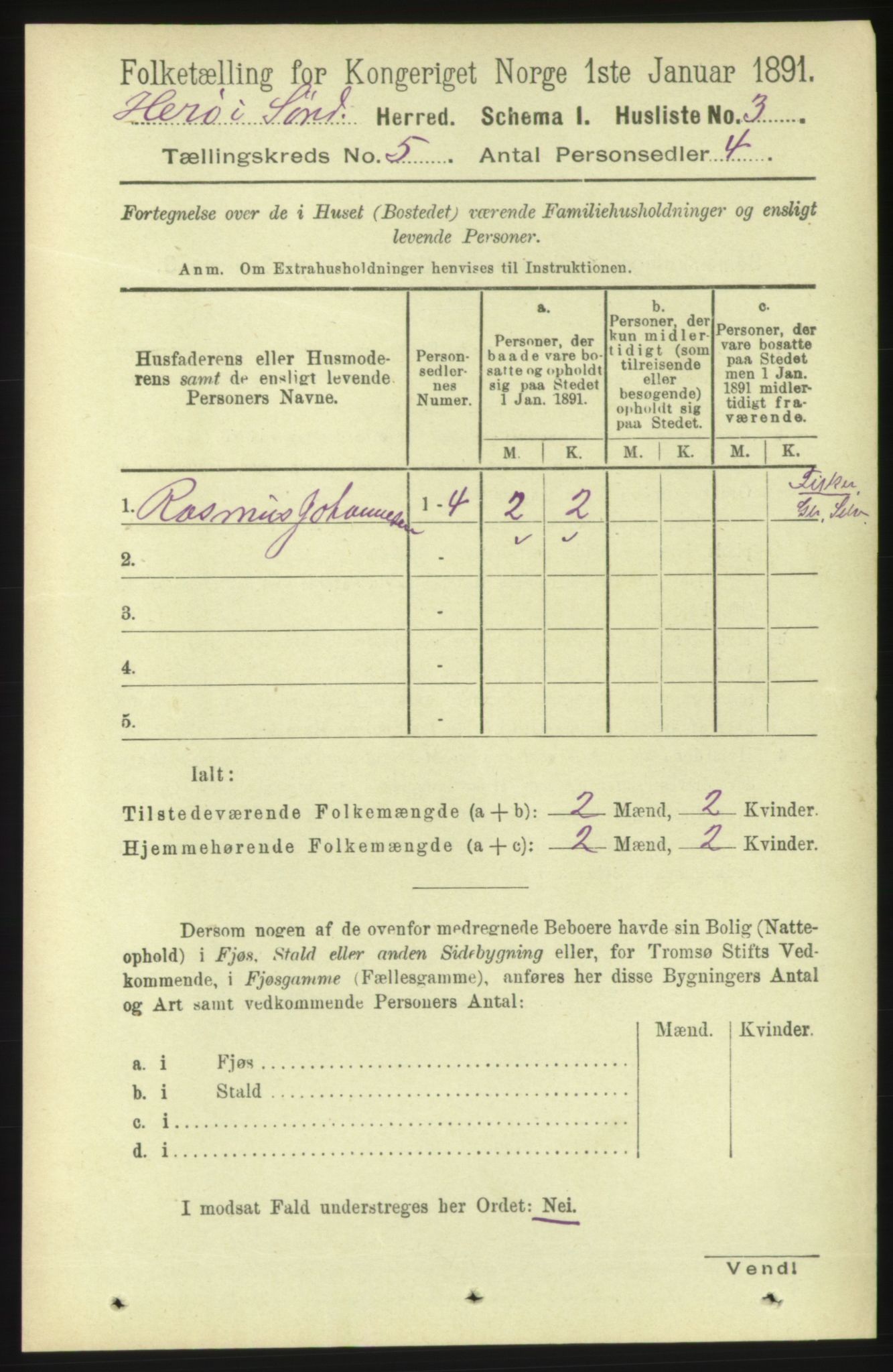 RA, 1891 census for 1515 Herøy, 1891, p. 1827