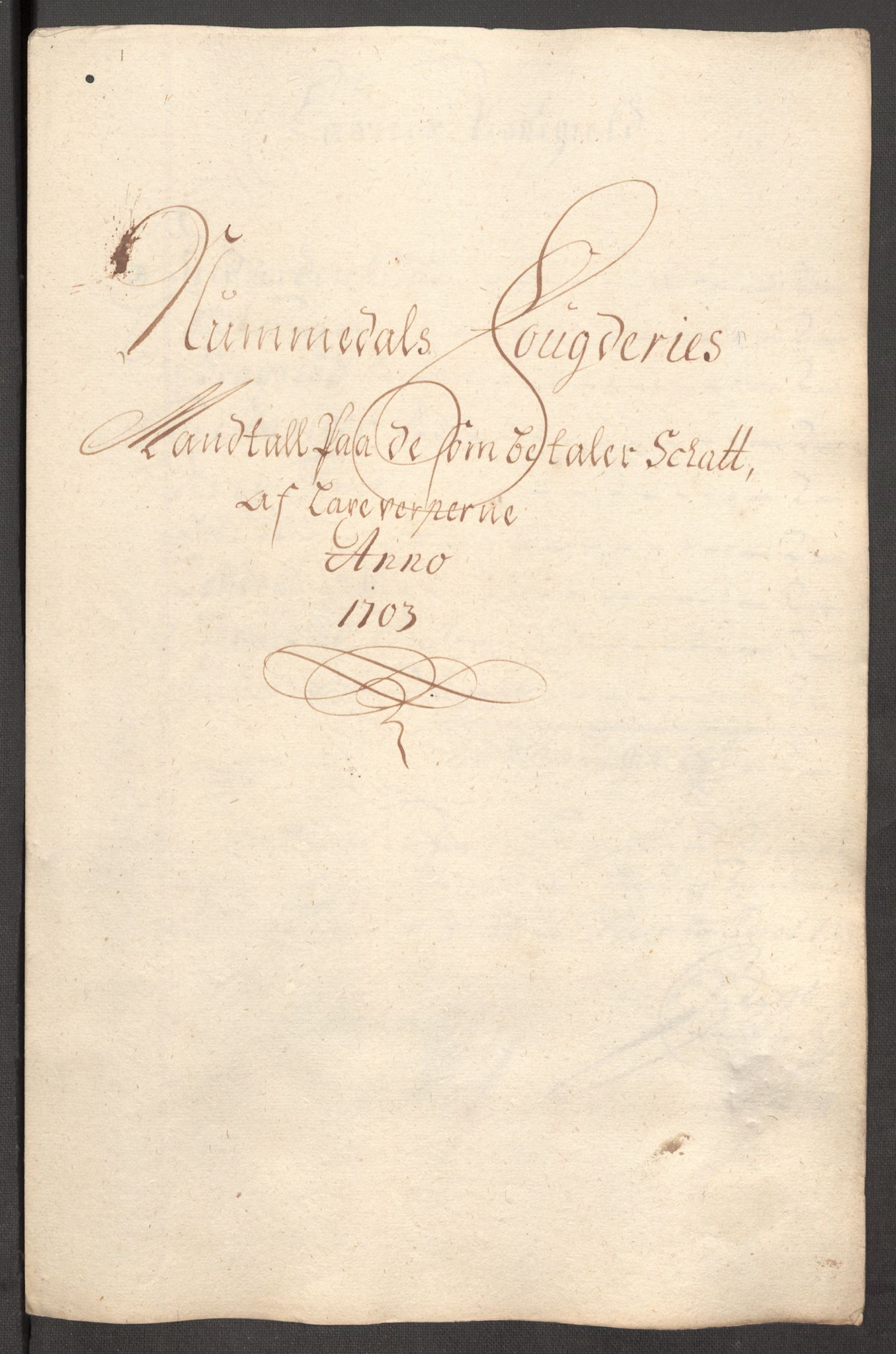 Rentekammeret inntil 1814, Reviderte regnskaper, Fogderegnskap, RA/EA-4092/R64/L4428: Fogderegnskap Namdal, 1703-1704, p. 87