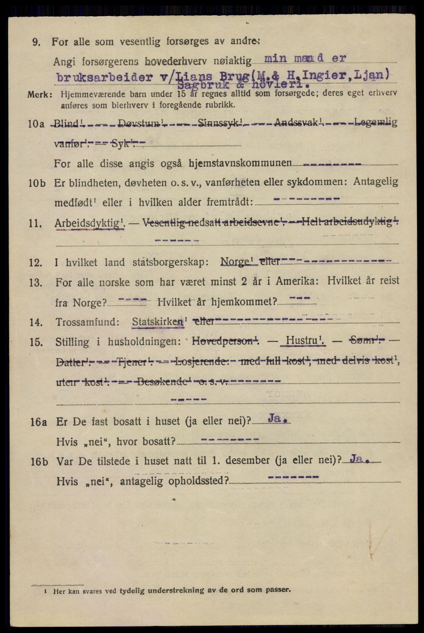 SAO, 1920 census for Aker, 1920, p. 70427