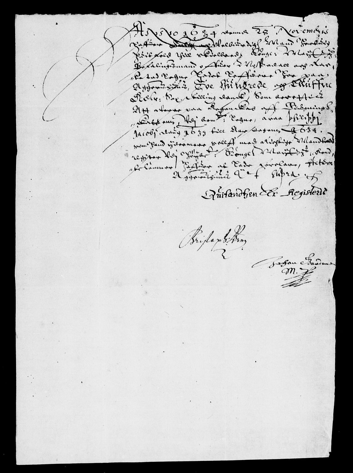 Rentekammeret inntil 1814, Reviderte regnskaper, Lensregnskaper, AV/RA-EA-5023/R/Rb/Rbd/L0002: Maria kirke prosti gods og Rakkestad len, 1633-1637