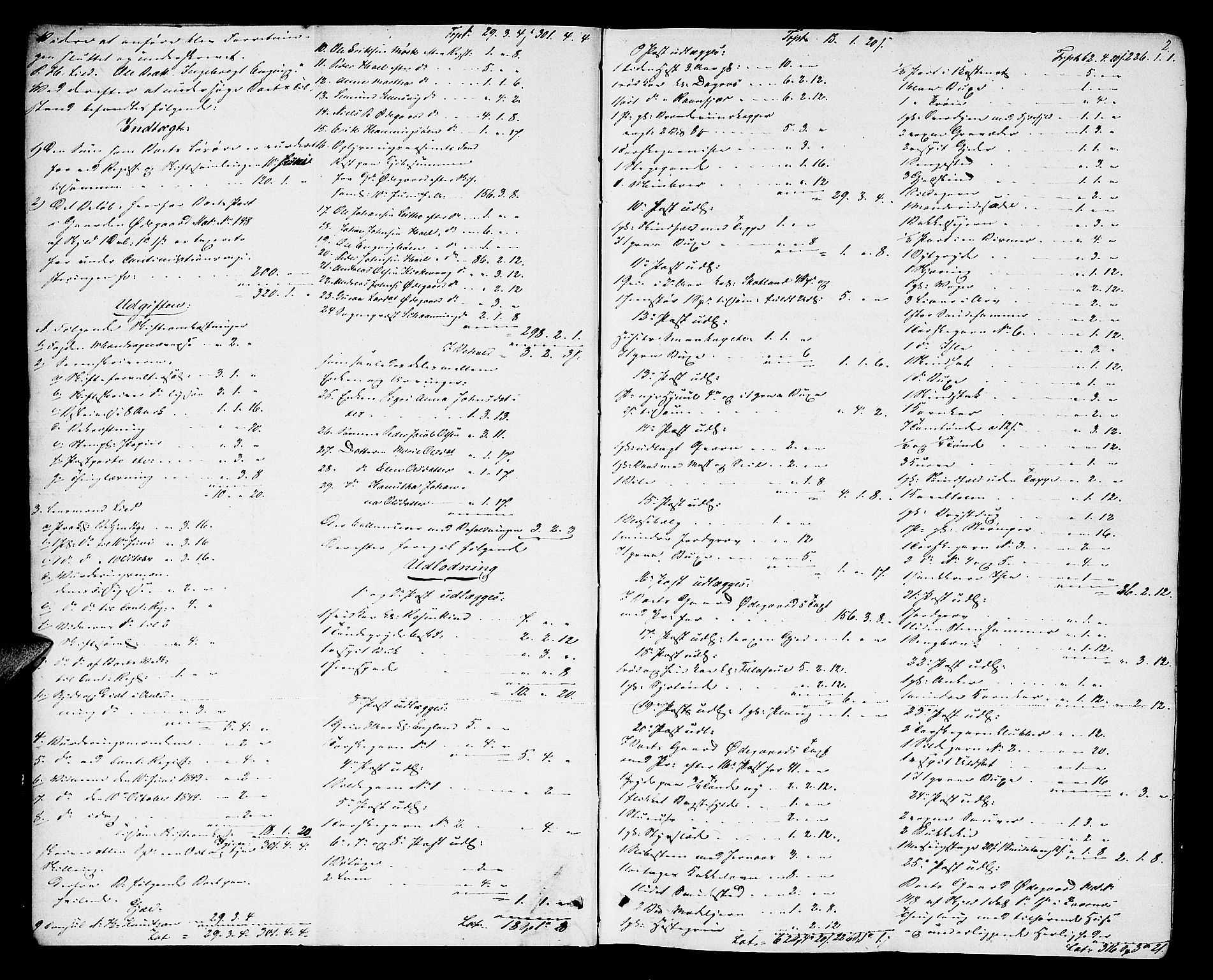 Nordmøre sorenskriveri, AV/SAT-A-4132/1/3/3A/L0032: Utlodningsprotokoll nr. 01., 1844-1850, p. 2
