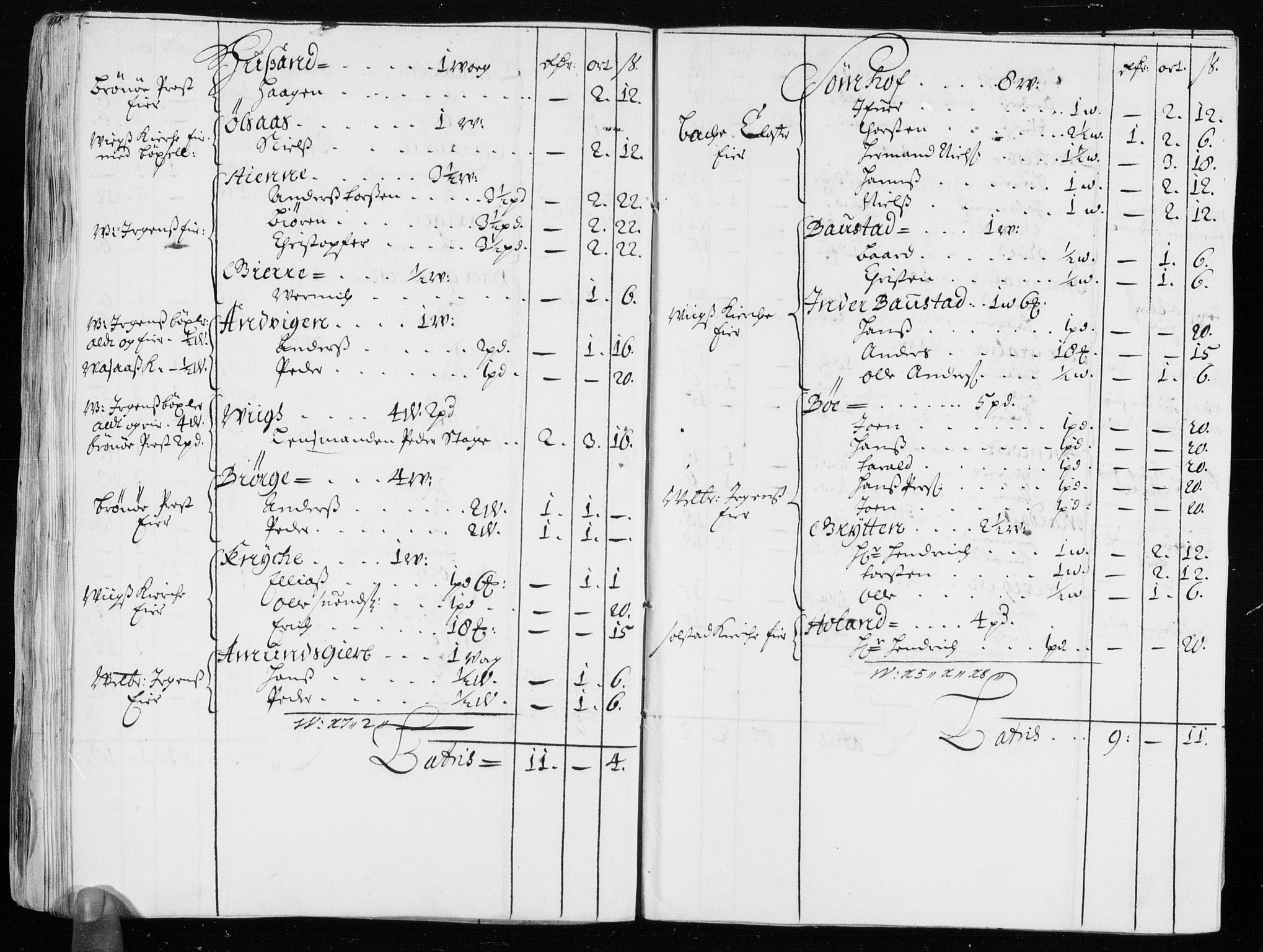 Rentekammeret inntil 1814, Reviderte regnskaper, Stiftamtstueregnskaper, Trondheim stiftamt og Nordland amt, AV/RA-EA-6044/R/Rh/L0007: Nordland amt, 1680