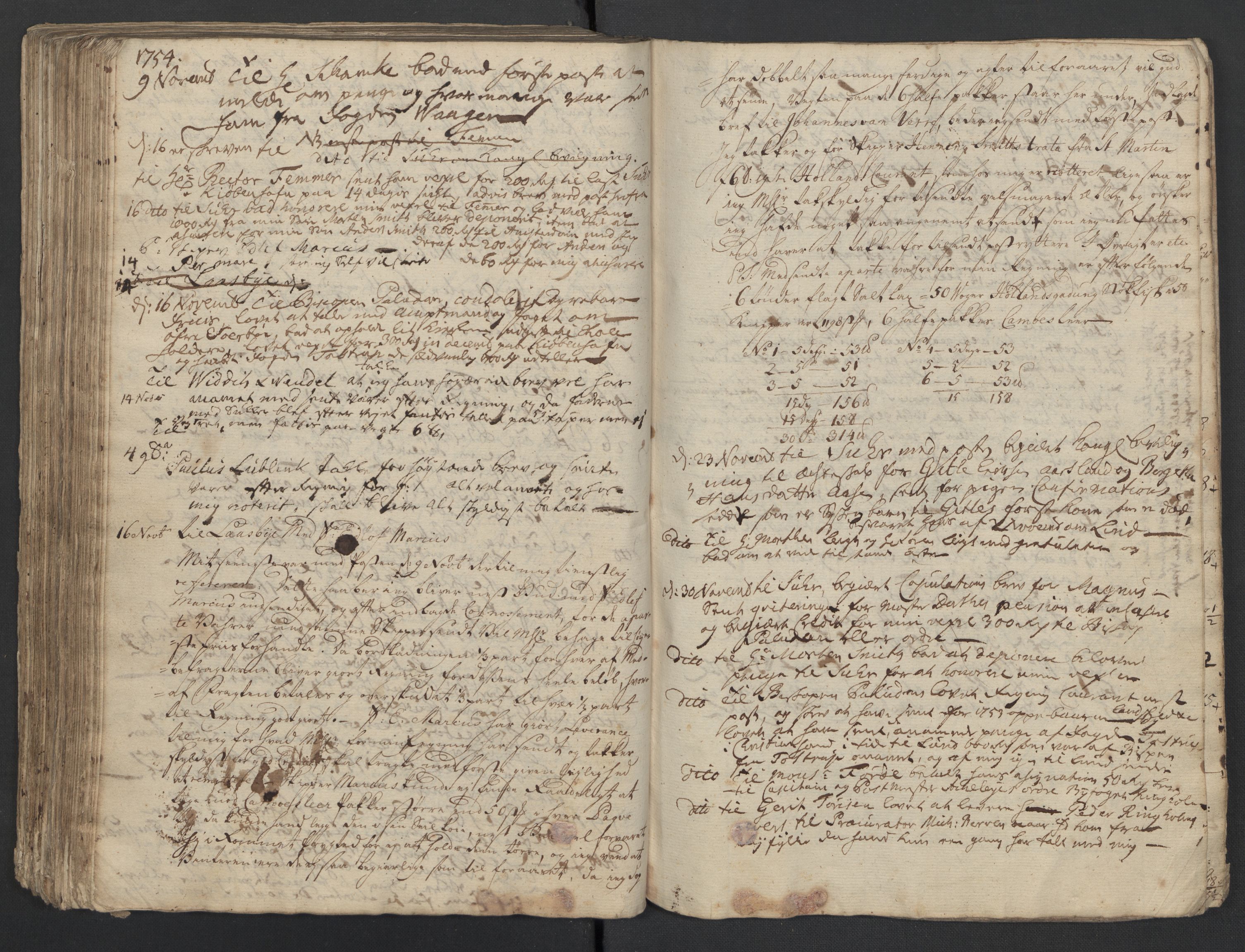 Pa 0119 - Smith, Lauritz Andersen og Lauritz Lauritzen, SAST/A-100231/O/L0001: Kopibøker m.m., 1746-1755, p. 193