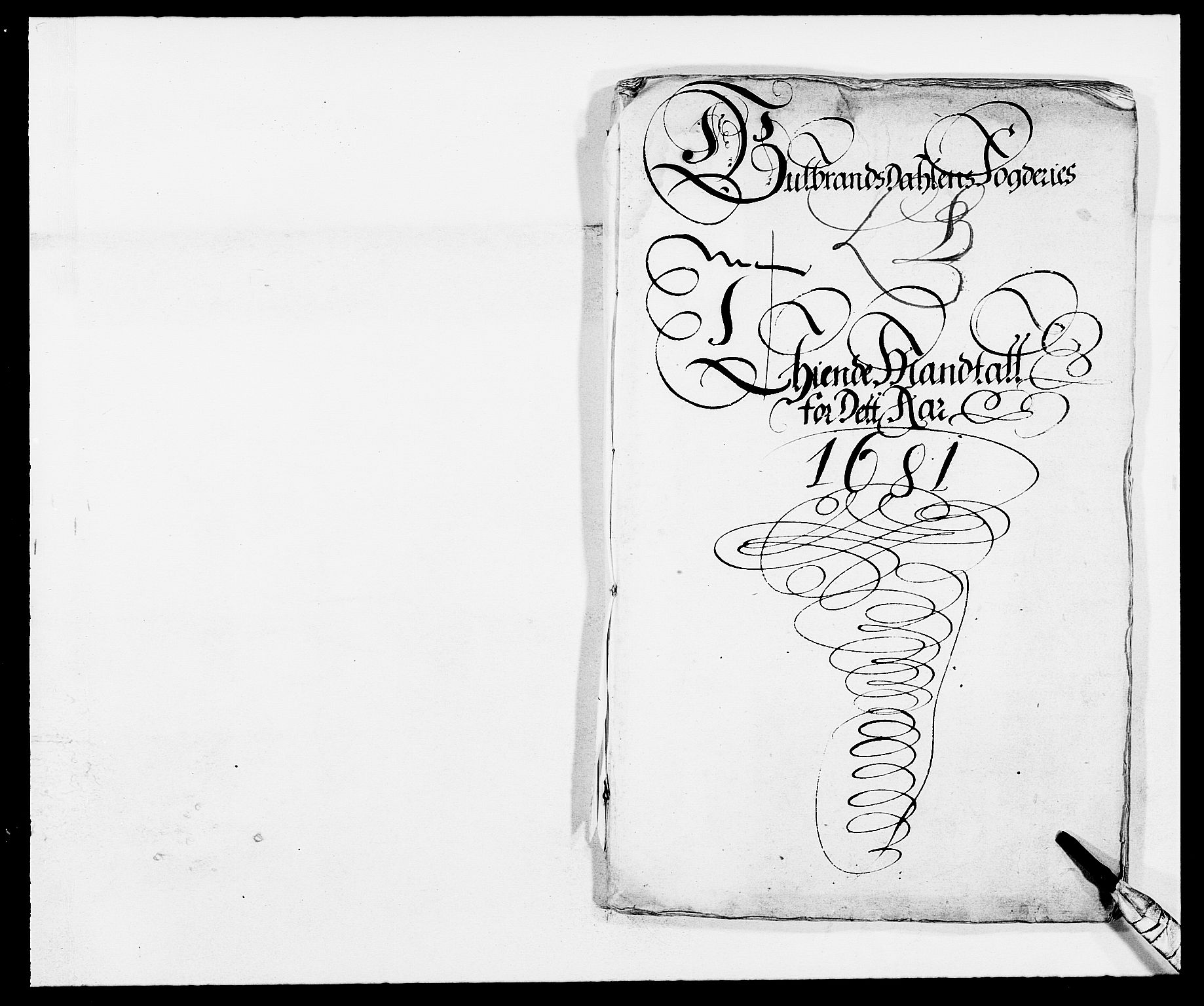 Rentekammeret inntil 1814, Reviderte regnskaper, Fogderegnskap, RA/EA-4092/R17/L1155: Fogderegnskap Gudbrandsdal, 1681, p. 176