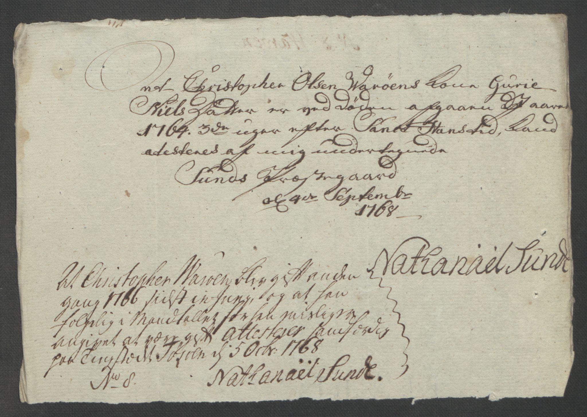 Rentekammeret inntil 1814, Reviderte regnskaper, Fogderegnskap, AV/RA-EA-4092/R51/L3303: Ekstraskatten Nordhordland og Voss, 1762-1772, p. 213