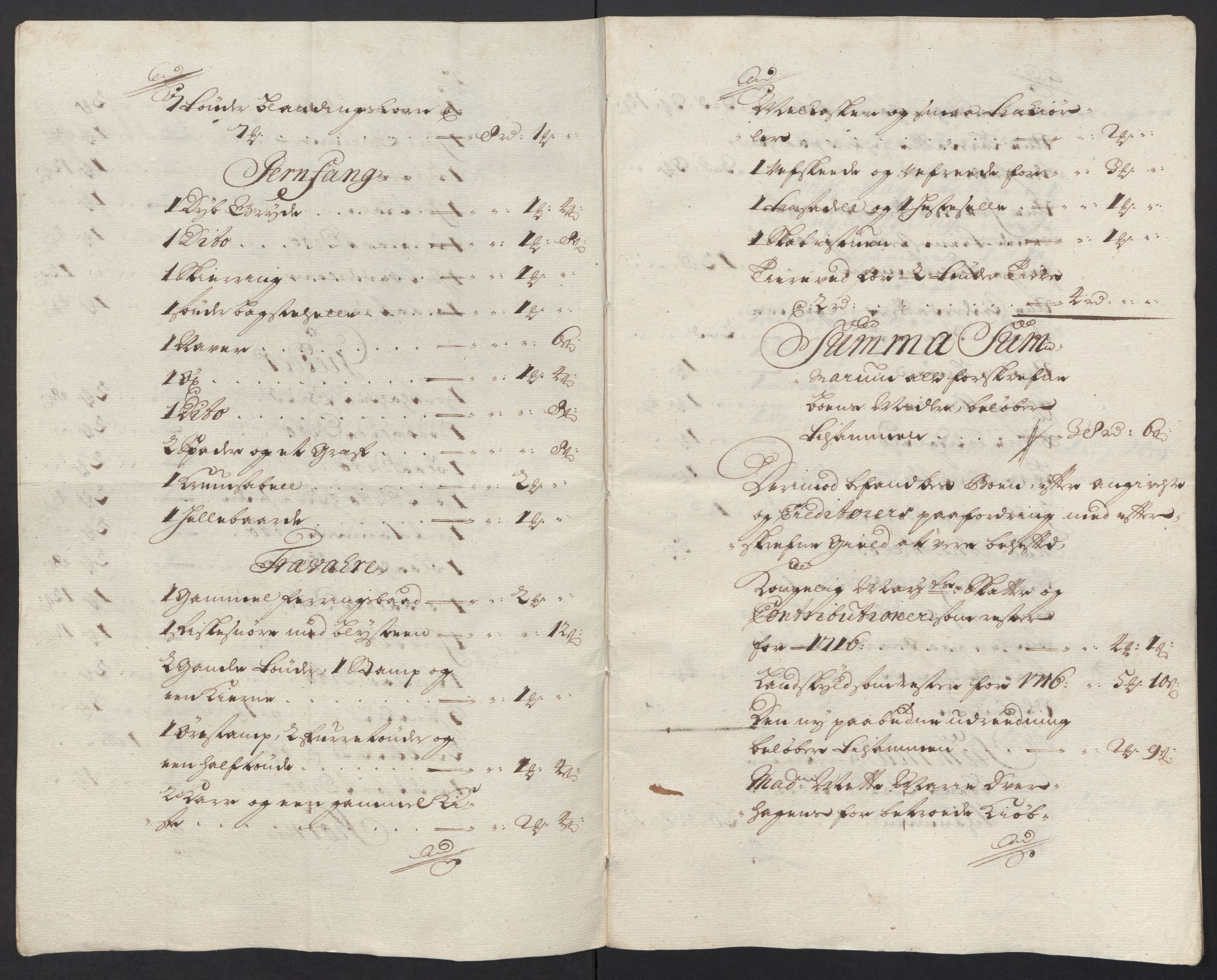 Rentekammeret inntil 1814, Reviderte regnskaper, Fogderegnskap, RA/EA-4092/R53/L3441: Fogderegnskap Sunn- og Nordfjord, 1717-1718, p. 127