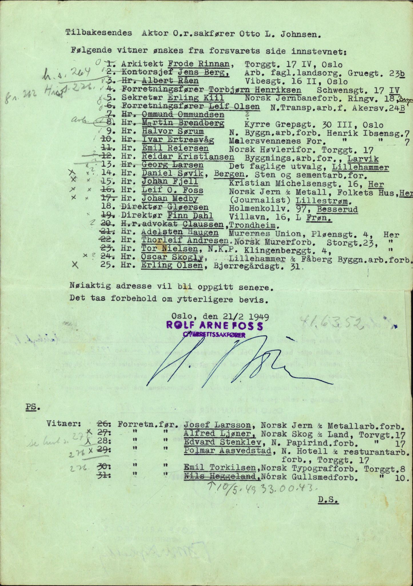 Landssvikarkivet, Oslo politikammer, AV/RA-S-3138-01/D/Da/L1026/0002: Dommer, dnr. 4168 - 4170 / Dnr. 4169, 1945-1948, p. 10