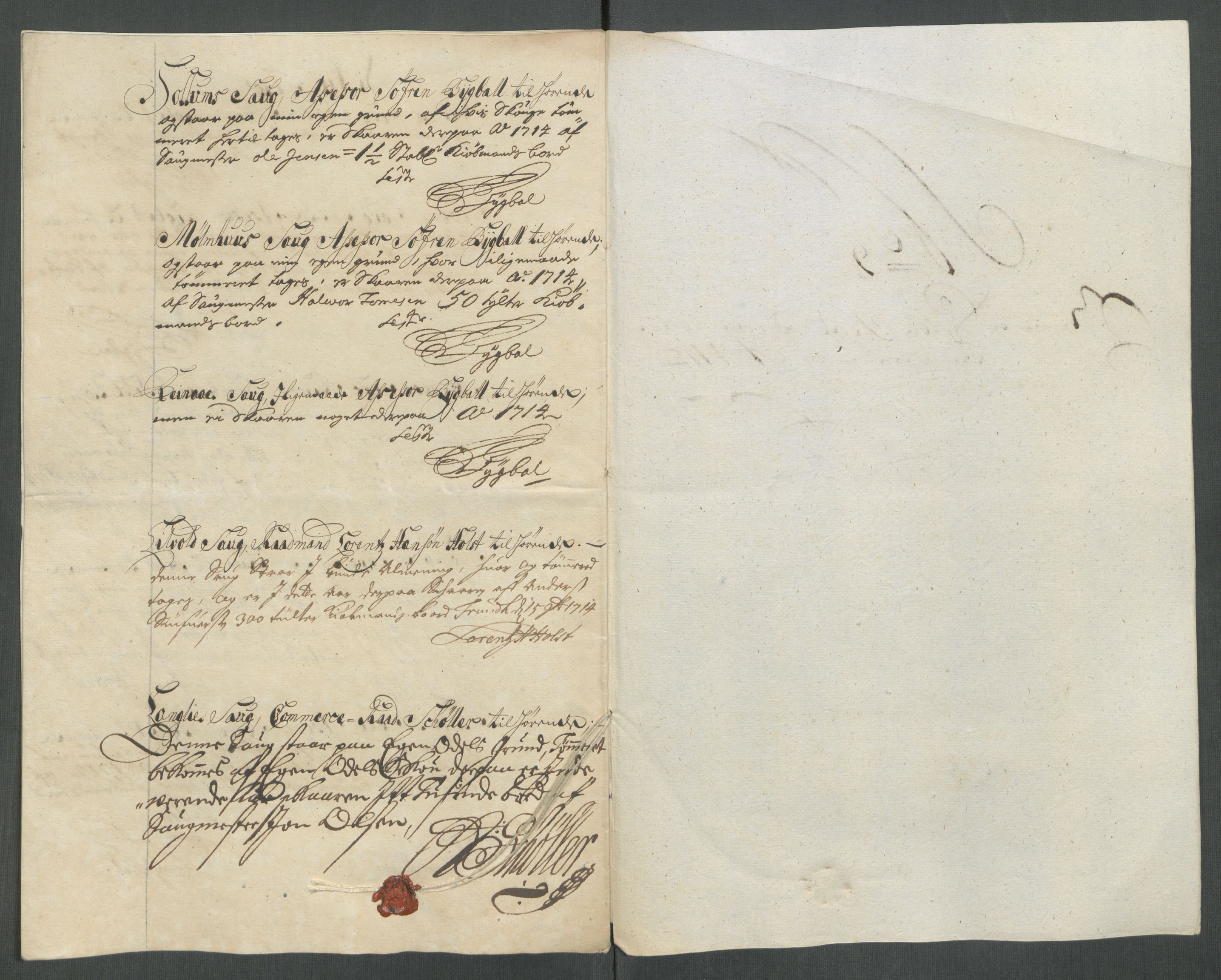 Rentekammeret inntil 1814, Reviderte regnskaper, Fogderegnskap, AV/RA-EA-4092/R61/L4114: Fogderegnskap Strinda og Selbu, 1714, p. 109