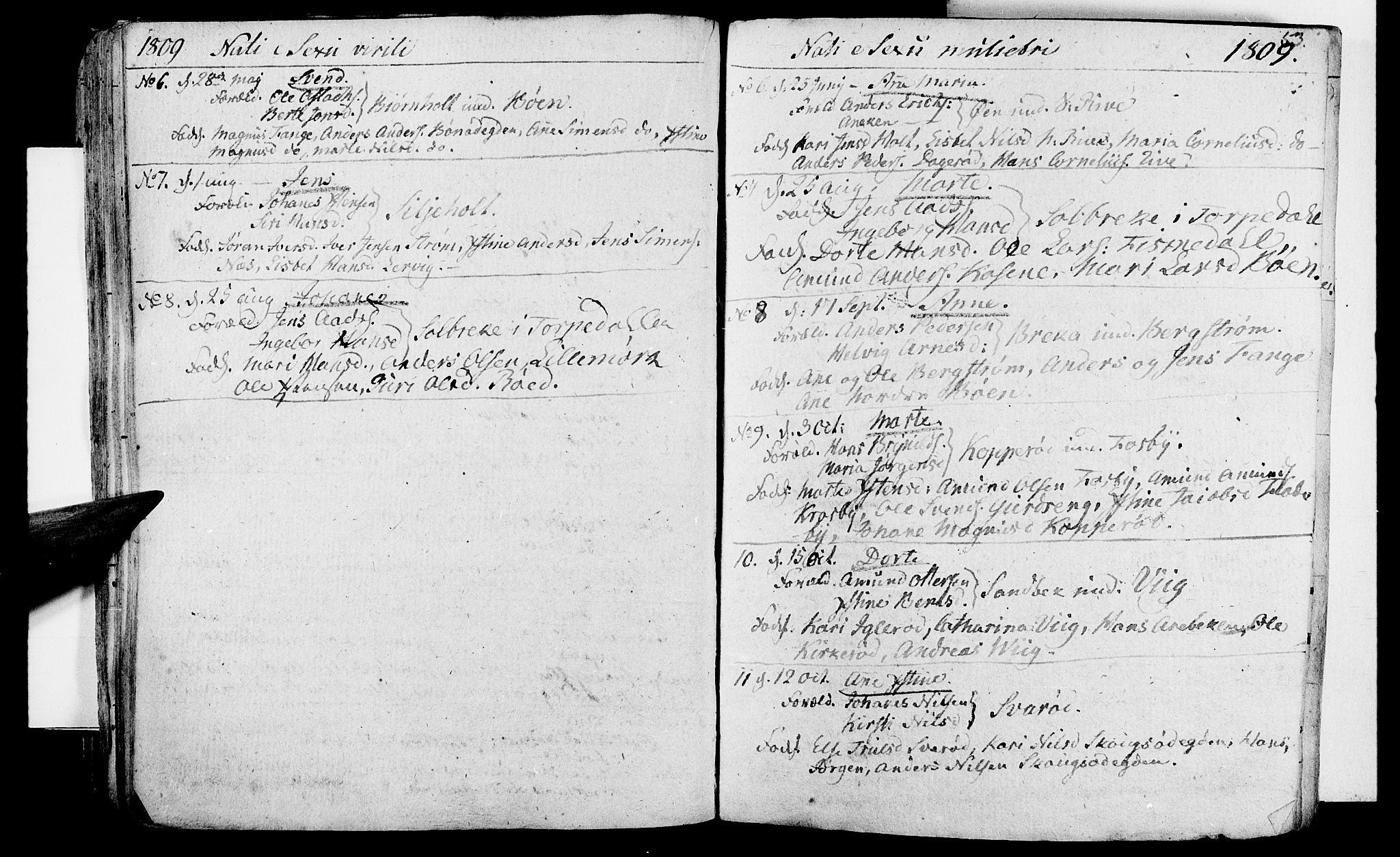 Aremark prestekontor Kirkebøker, AV/SAO-A-10899/F/Fa/L0004: Parish register (official) no. I 4, 1796-1814, p. 53