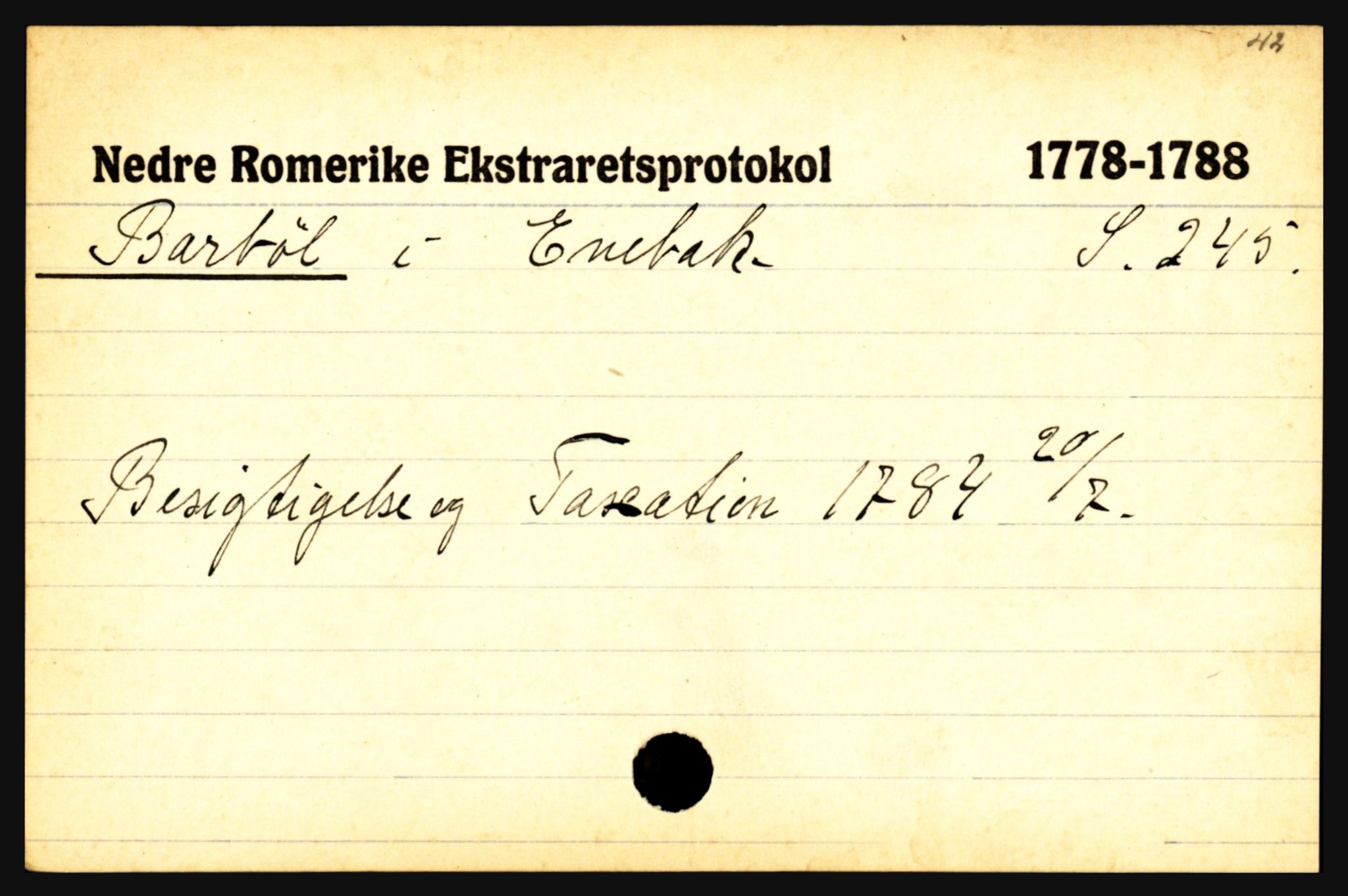 Statsarkivet i Oslo, AV/SAO-A-10621/Z/Zb/L0009: Enebakk (Auen - Årsrud), Feiring (Almelien - Torgunrød), Fet m/ Rælingen (Auten - Garder), p. 28
