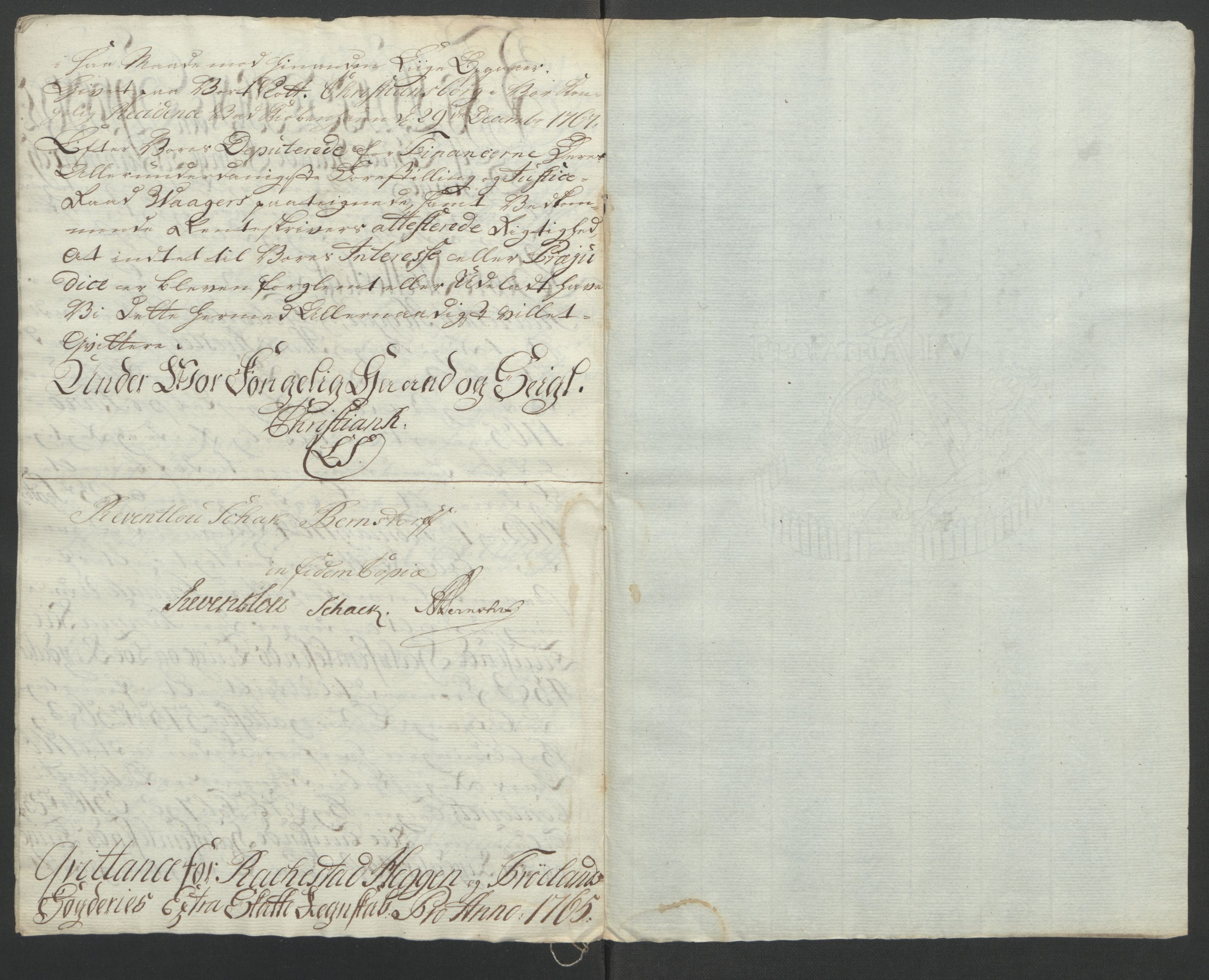 Rentekammeret inntil 1814, Reviderte regnskaper, Fogderegnskap, AV/RA-EA-4092/R07/L0413: Ekstraskatten Rakkestad, Heggen og Frøland, 1762-1772, p. 280