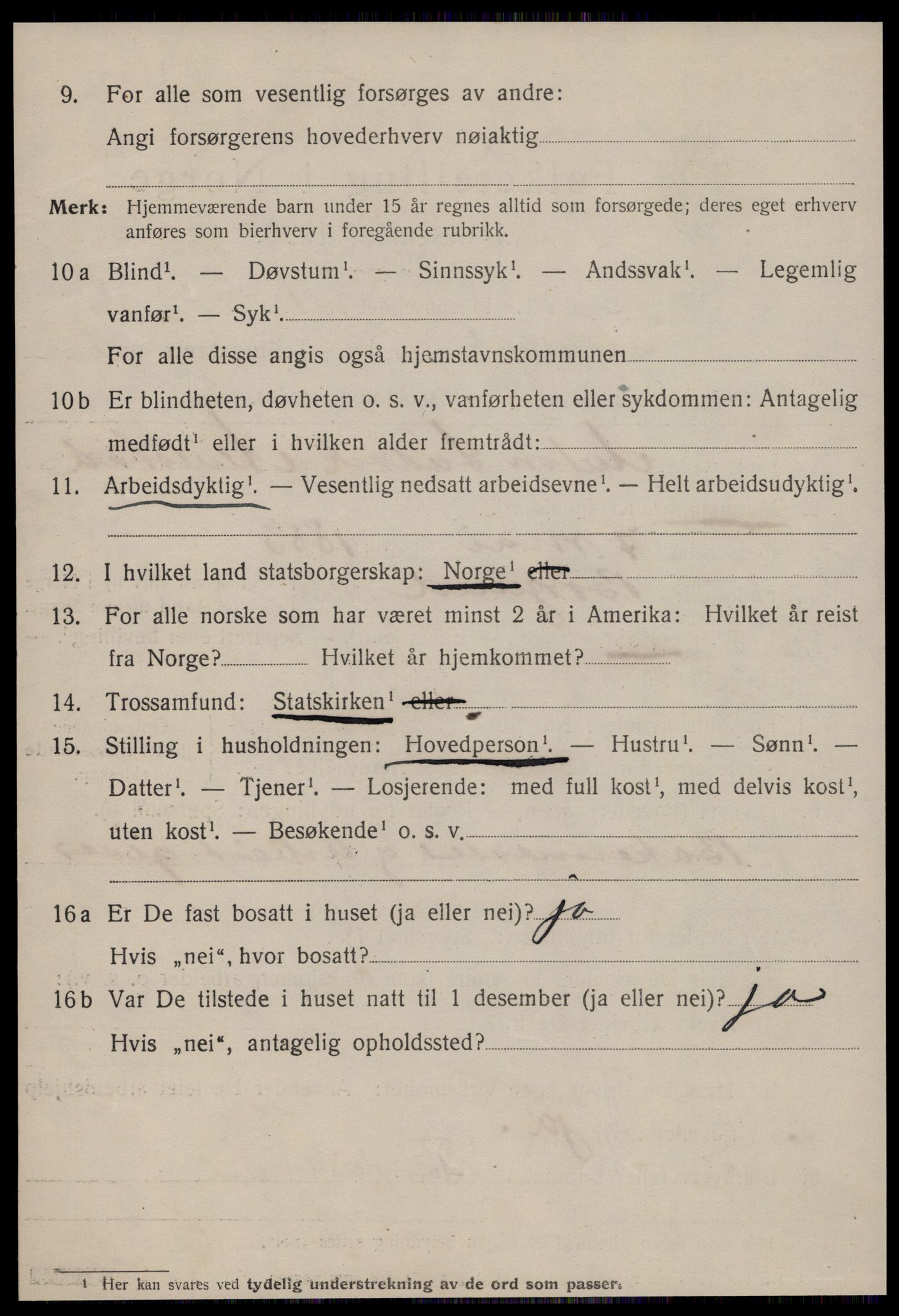 SAT, 1920 census for Ålesund, 1920, p. 38349