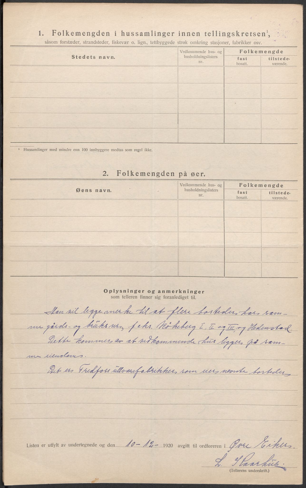 SAKO, 1920 census for Øvre Eiker, 1920, p. 54