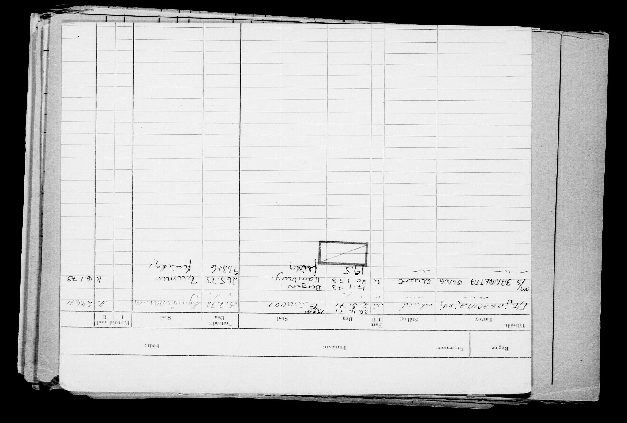 Direktoratet for sjømenn, AV/RA-S-3545/G/Gb/L0185: Hovedkort, 1920, p. 102