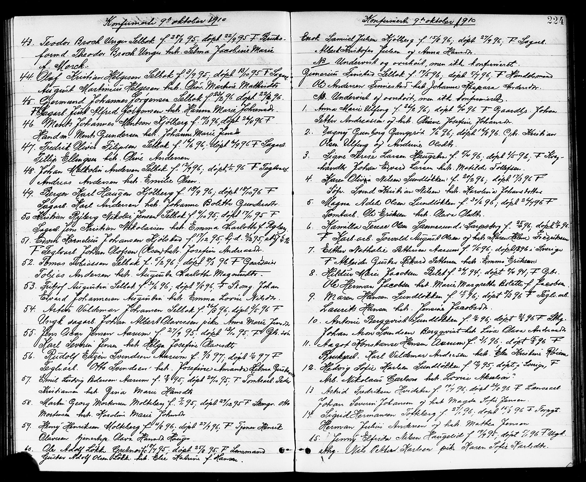 Borge prestekontor Kirkebøker, AV/SAO-A-10903/G/Ga/L0002: Parish register (copy) no. I 2, 1875-1923, p. 224