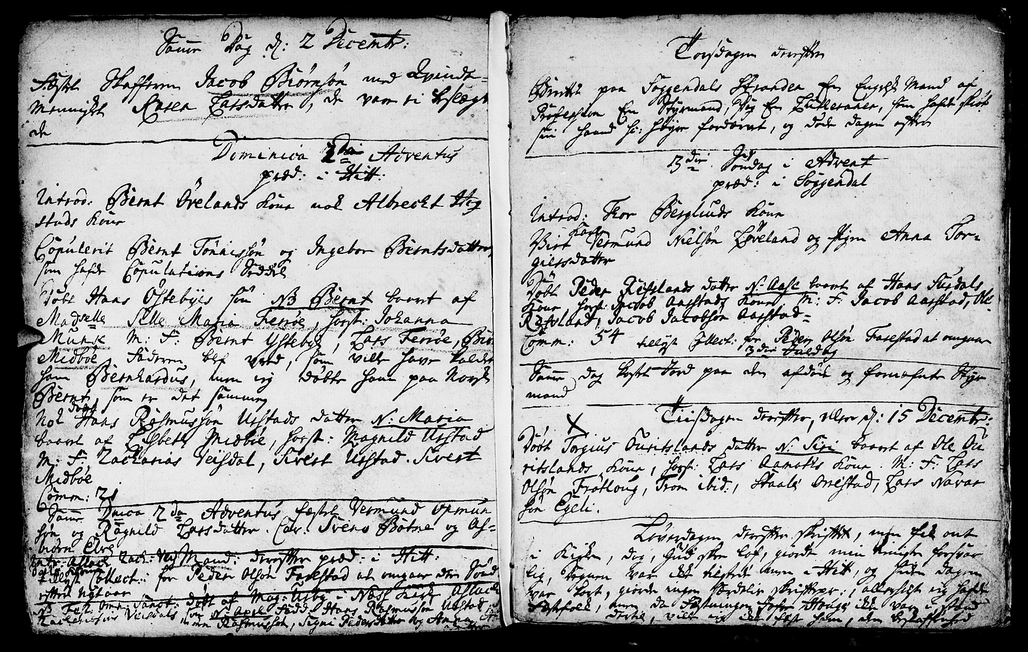 Sokndal sokneprestkontor, AV/SAST-A-101808: Parish register (official) no. A 1, 1729-1740