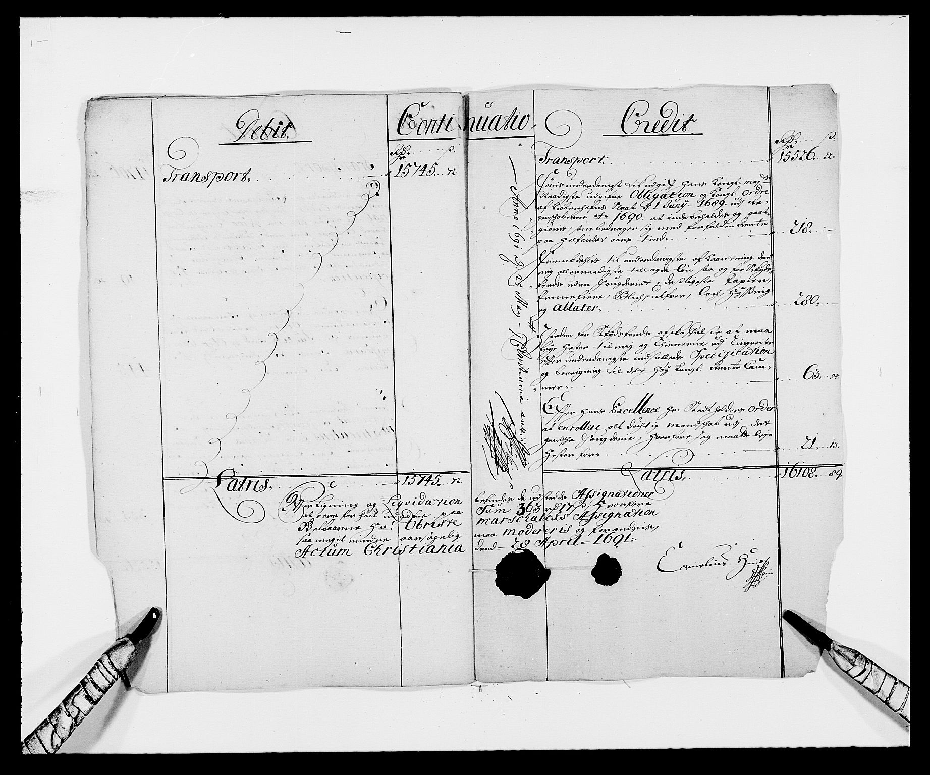 Rentekammeret inntil 1814, Reviderte regnskaper, Fogderegnskap, AV/RA-EA-4092/R18/L1289: Fogderegnskap Hadeland, Toten og Valdres, 1690, p. 9