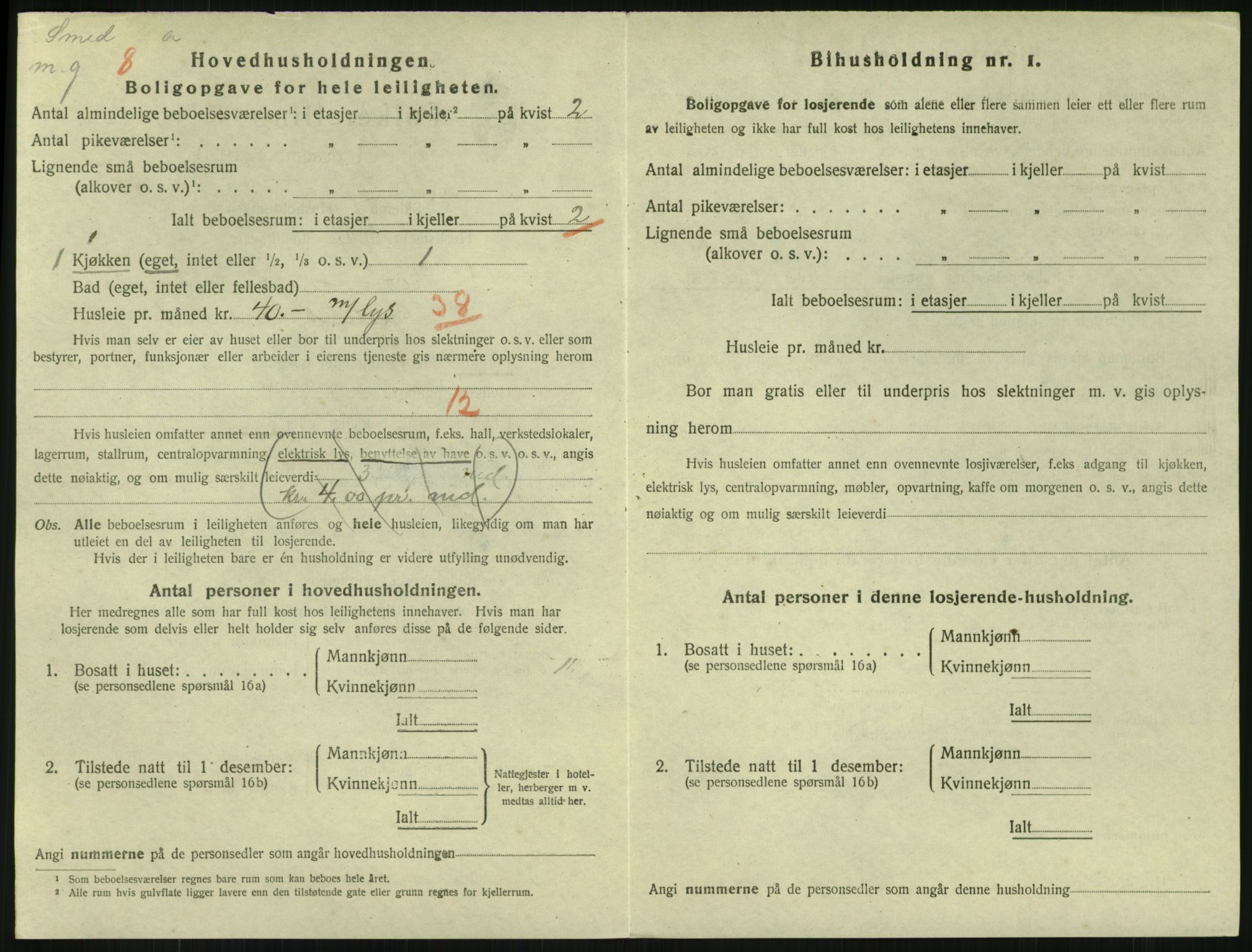 SAKO, 1920 census for Horten, 1920, p. 4708