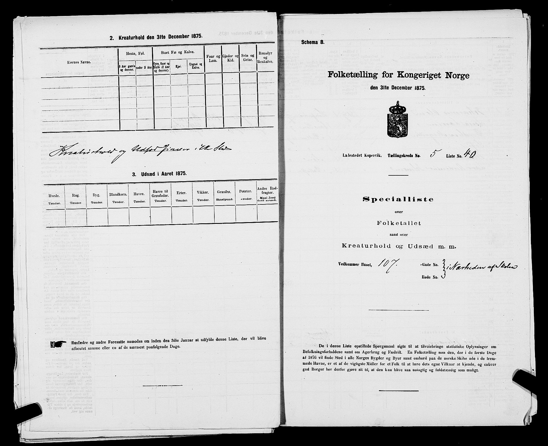 SAST, 1875 census for 1105B Avaldsnes/Kopervik, 1875, p. 78