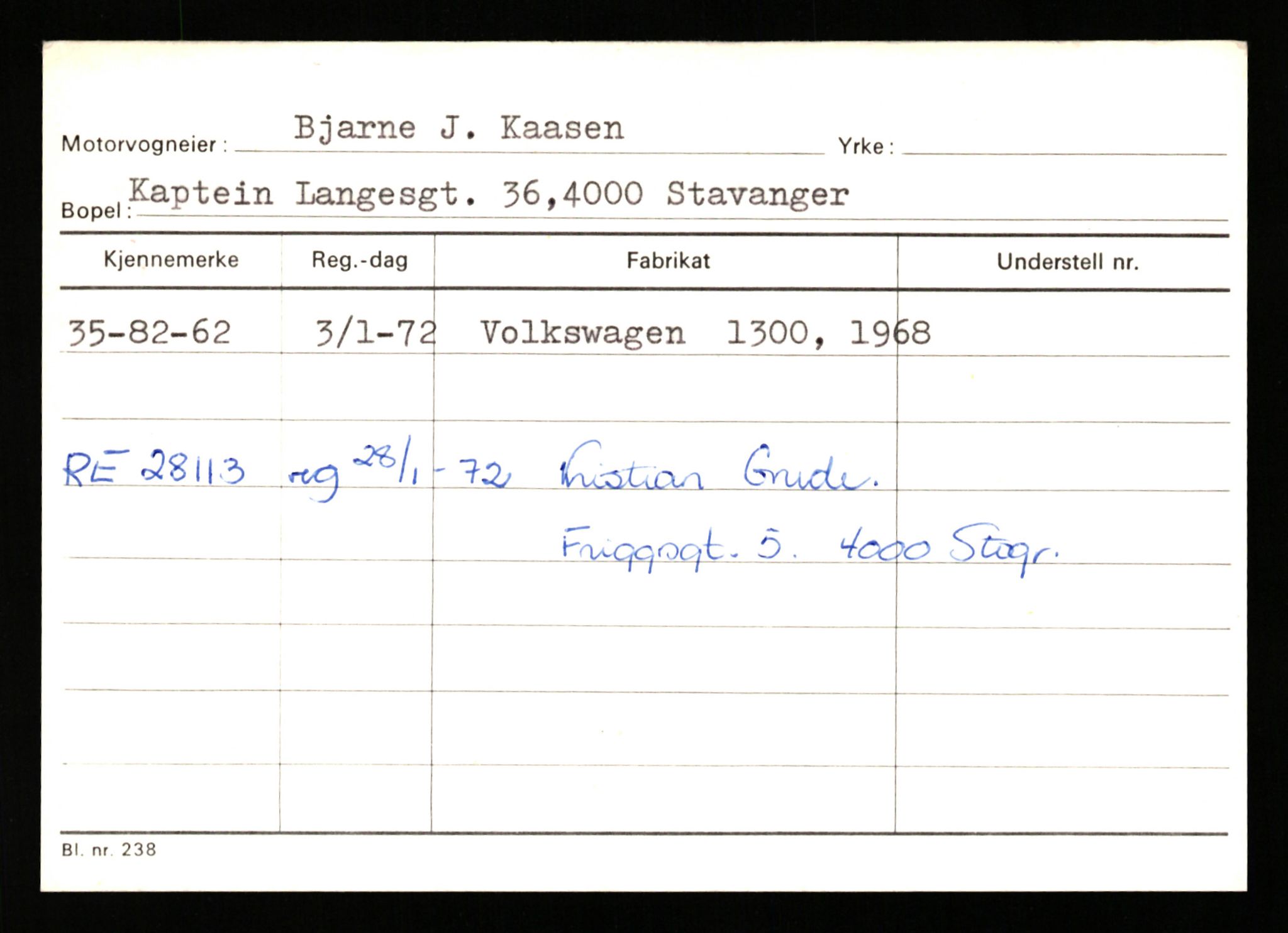 Stavanger trafikkstasjon, AV/SAST-A-101942/0/G/L0011: Registreringsnummer: 240000 - 363477, 1930-1971, p. 3227