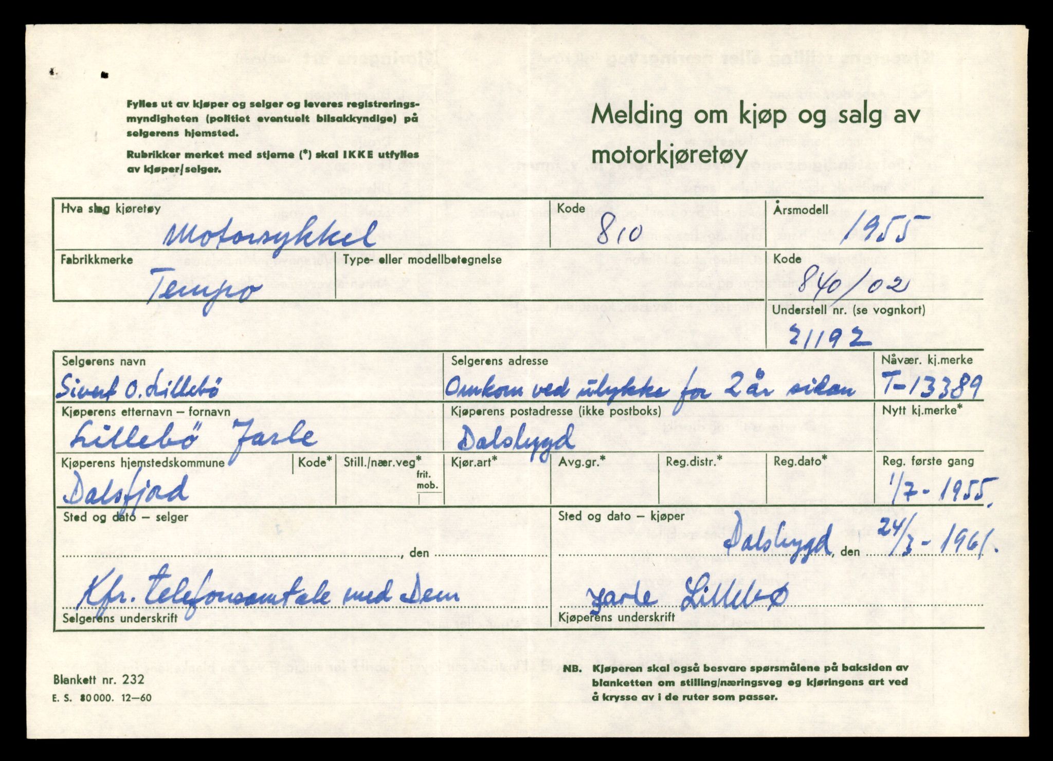 Møre og Romsdal vegkontor - Ålesund trafikkstasjon, AV/SAT-A-4099/F/Fe/L0039: Registreringskort for kjøretøy T 13361 - T 13530, 1927-1998, p. 467