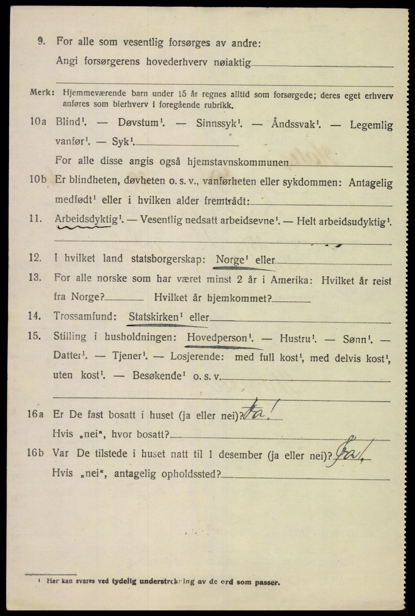 SAK, 1920 census for Halse og Harkmark, 1920, p. 3730
