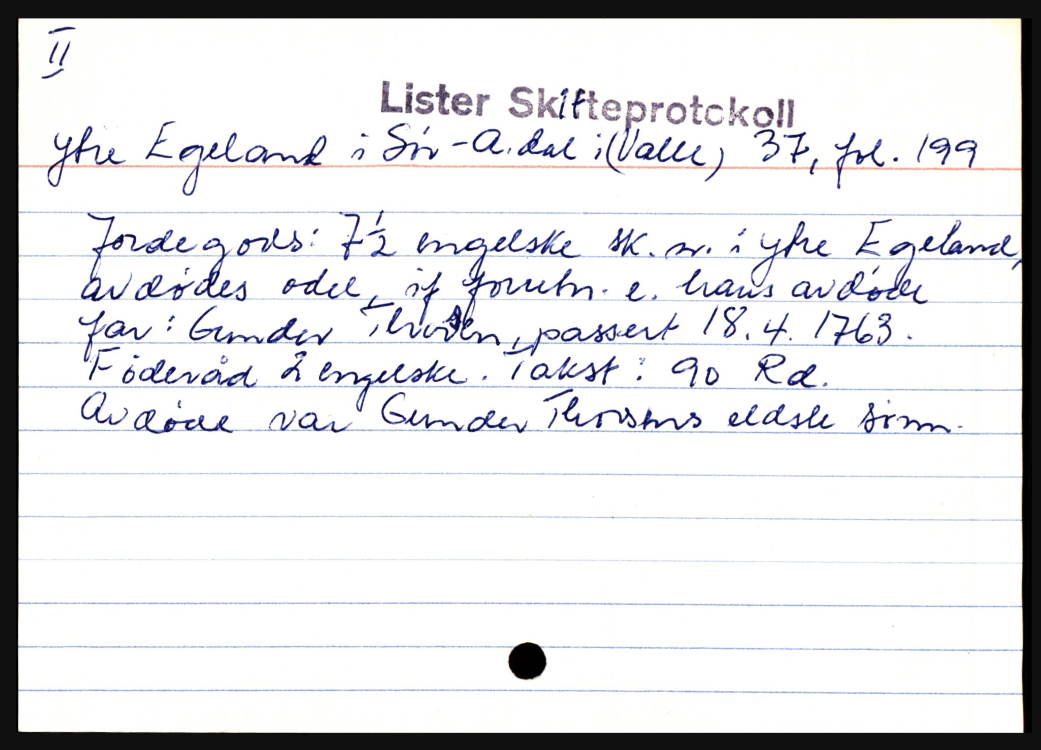 Lister sorenskriveri, AV/SAK-1221-0003/H, p. 6255