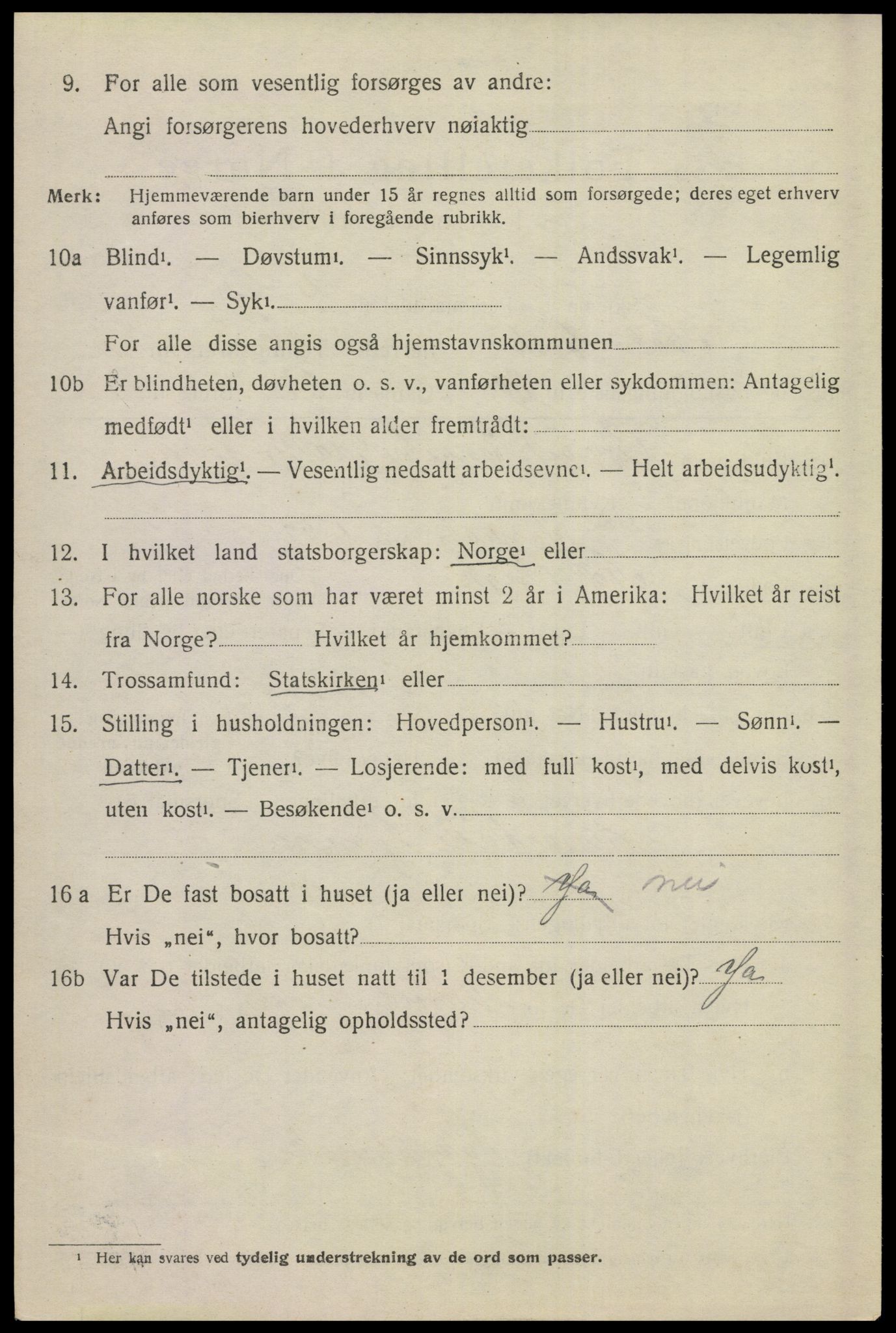 SAKO, 1920 census for Ål, 1920, p. 5117