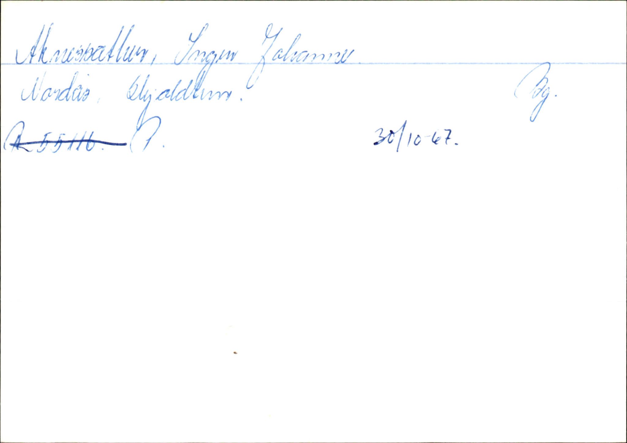 Statens vegvesen, Hordaland vegkontor, AV/SAB-A-5201/2/Ha/L0001: R-eierkort A, 1920-1971, p. 269