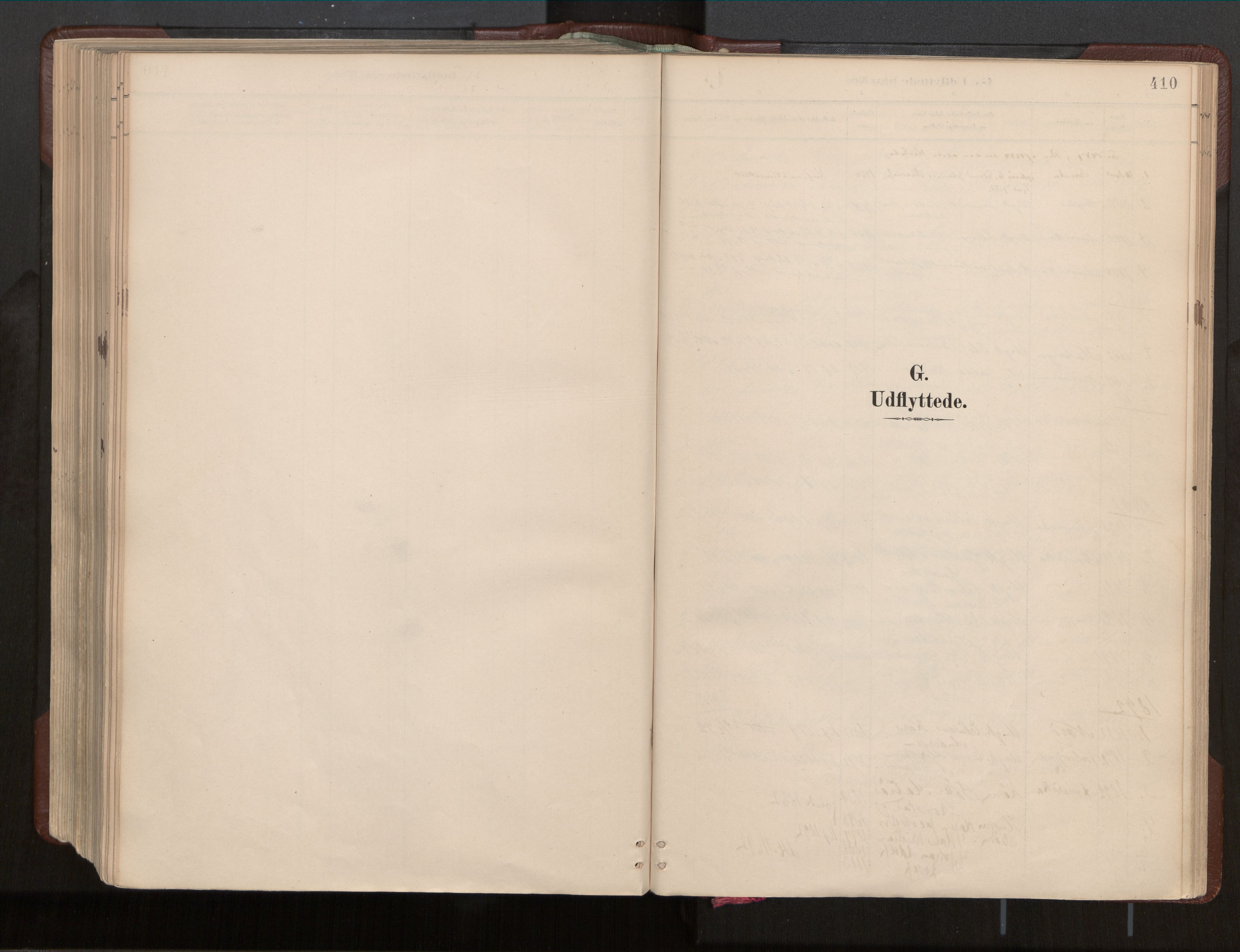 Ministerialprotokoller, klokkerbøker og fødselsregistre - Nord-Trøndelag, SAT/A-1458/770/L0589: Parish register (official) no. 770A03, 1887-1929, p. 410