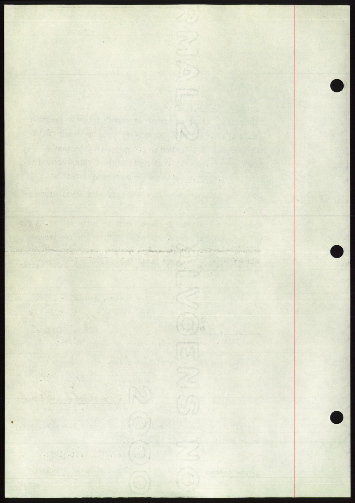 Søre Sunnmøre sorenskriveri, AV/SAT-A-4122/1/2/2C/L0108: Mortgage book no. 34A, 1957-1958, Diary no: : 2779/1957