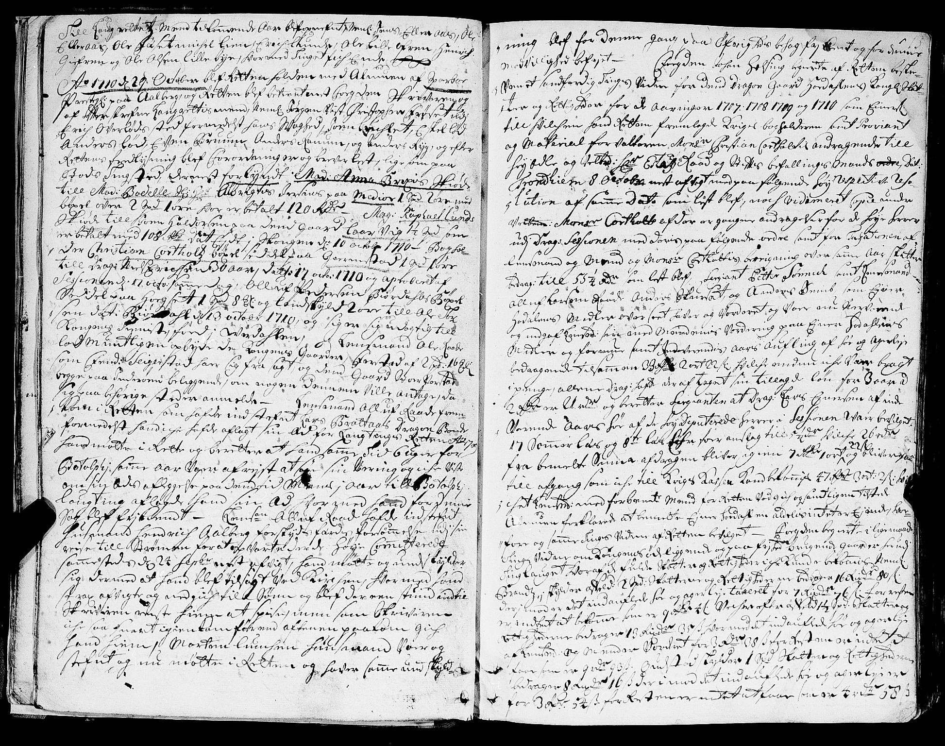 Inderøy sorenskriveri, AV/SAT-A-4147/1/1/1A/L0007: Tingbok, 1710-1720, p. 13
