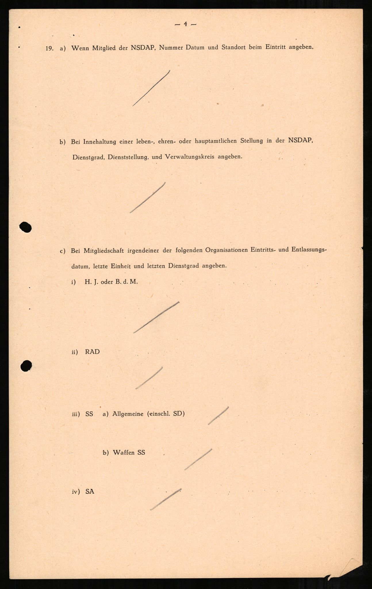 Forsvaret, Forsvarets overkommando II, AV/RA-RAFA-3915/D/Db/L0001: CI Questionaires. Tyske okkupasjonsstyrker i Norge. Tyskere., 1945-1946, p. 222