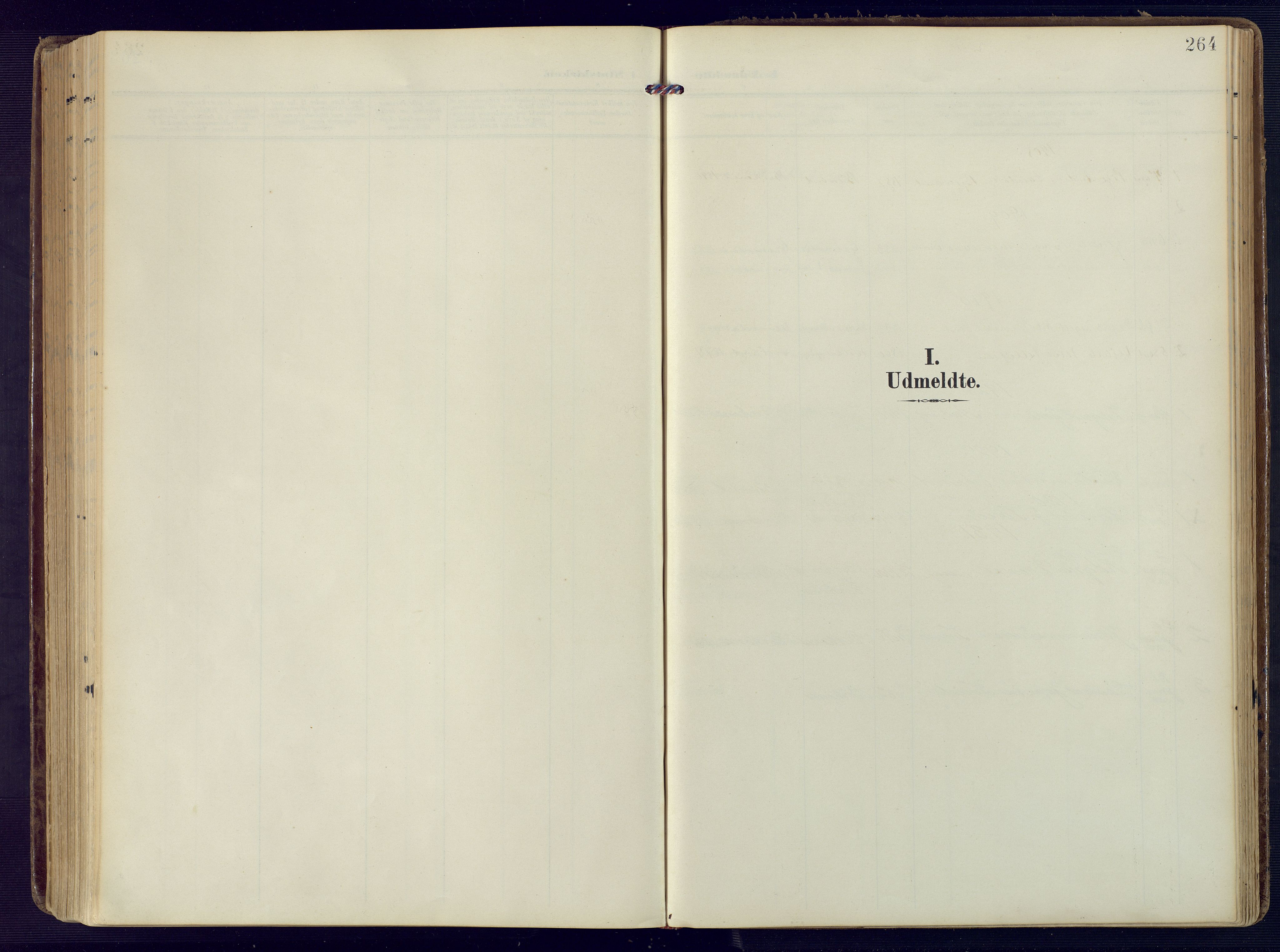 Birkenes sokneprestkontor, SAK/1111-0004/F/Fa/L0006: Parish register (official) no. A 6, 1908-1932, p. 264