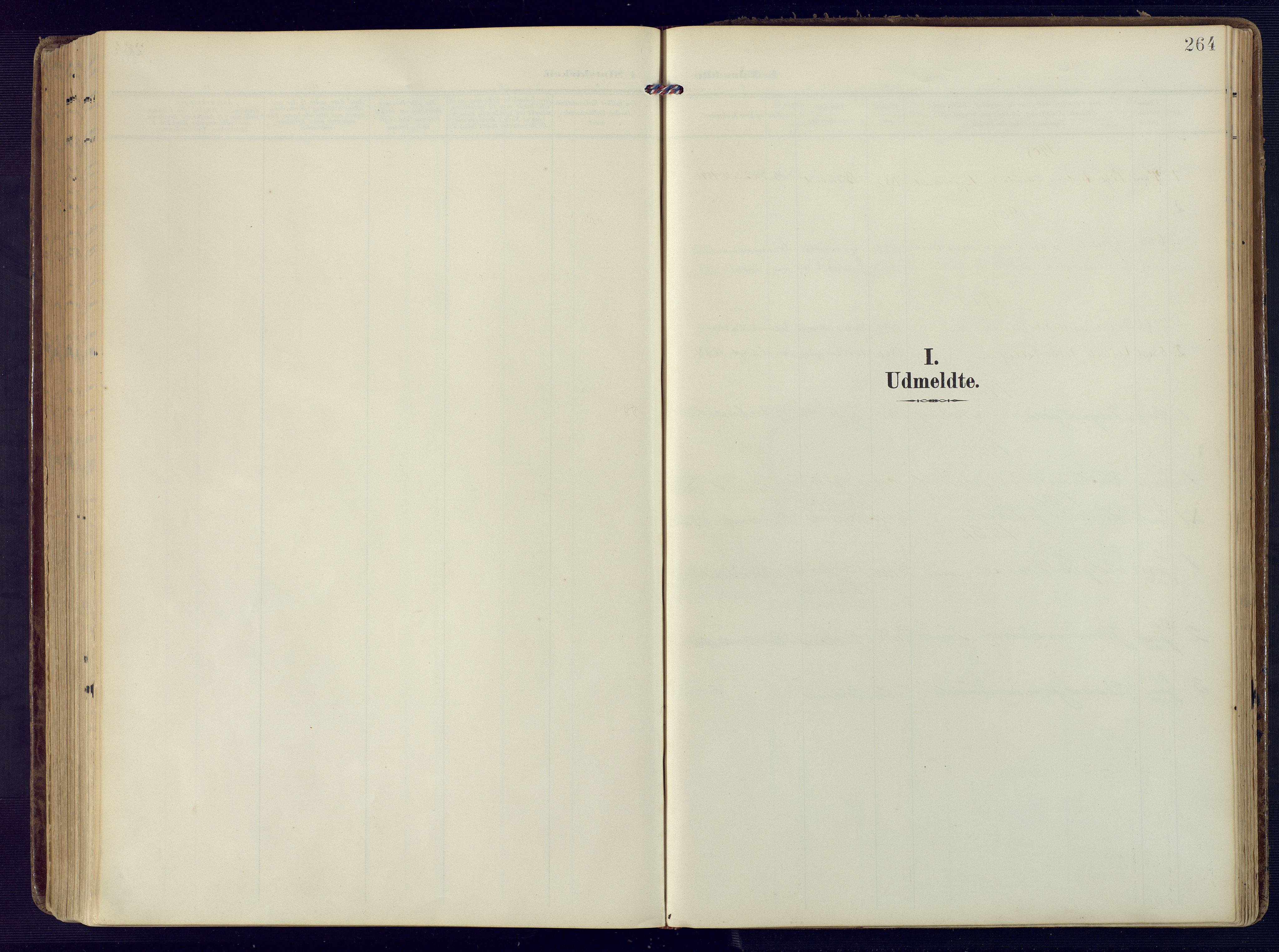 Birkenes sokneprestkontor, AV/SAK-1111-0004/F/Fa/L0006: Parish register (official) no. A 6, 1908-1932, p. 264