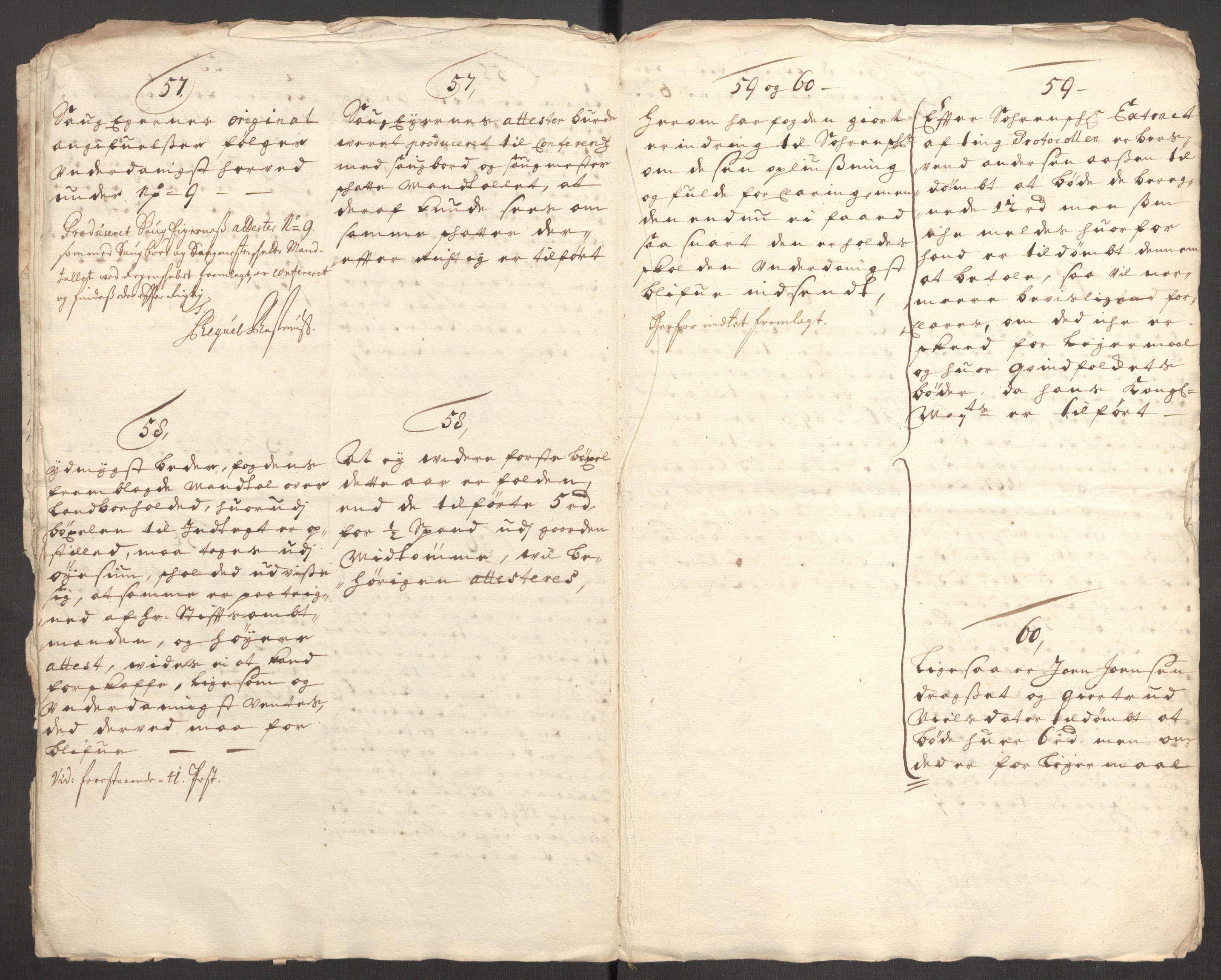 Rentekammeret inntil 1814, Reviderte regnskaper, Fogderegnskap, AV/RA-EA-4092/R60/L3947: Fogderegnskap Orkdal og Gauldal, 1697, p. 230