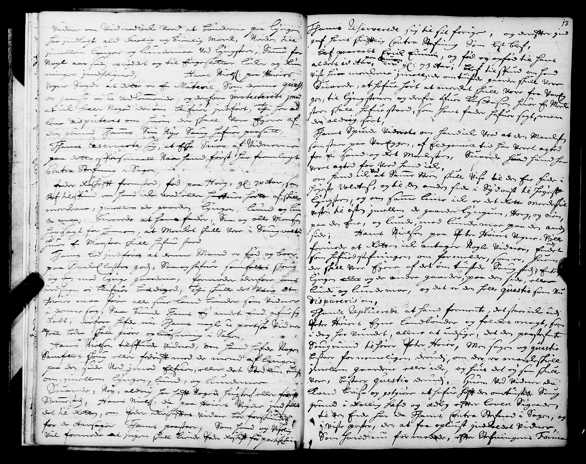 Strinda og Selbu sorenskriveri, AV/SAT-A-0015/1/1A/L0005: Tingbok 4, 1709-1715, p. 12b-13a
