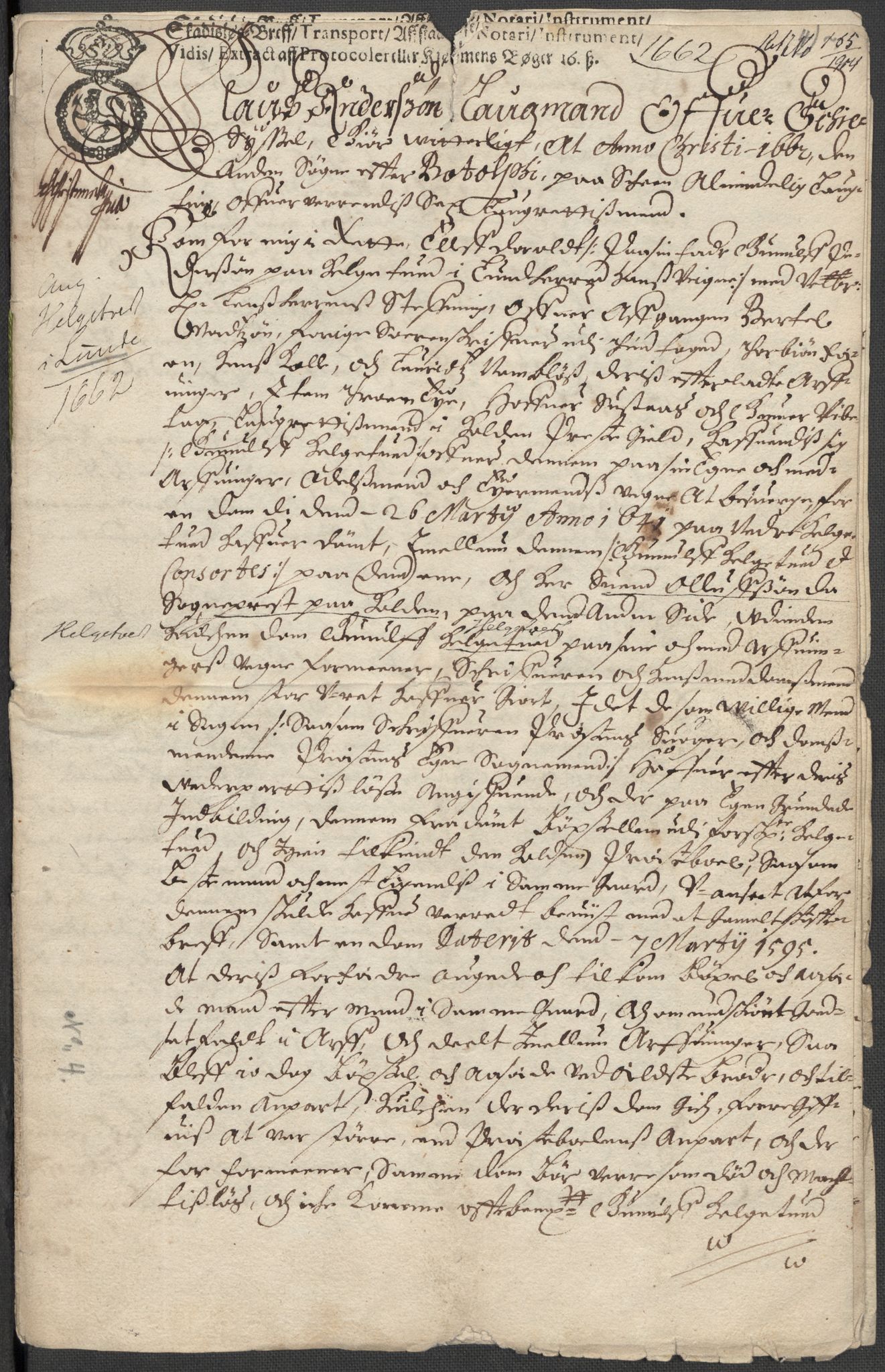 Riksarkivets diplomsamling, AV/RA-EA-5965/F15/L0026: Prestearkiv - Telemark, 1575-1838, p. 50