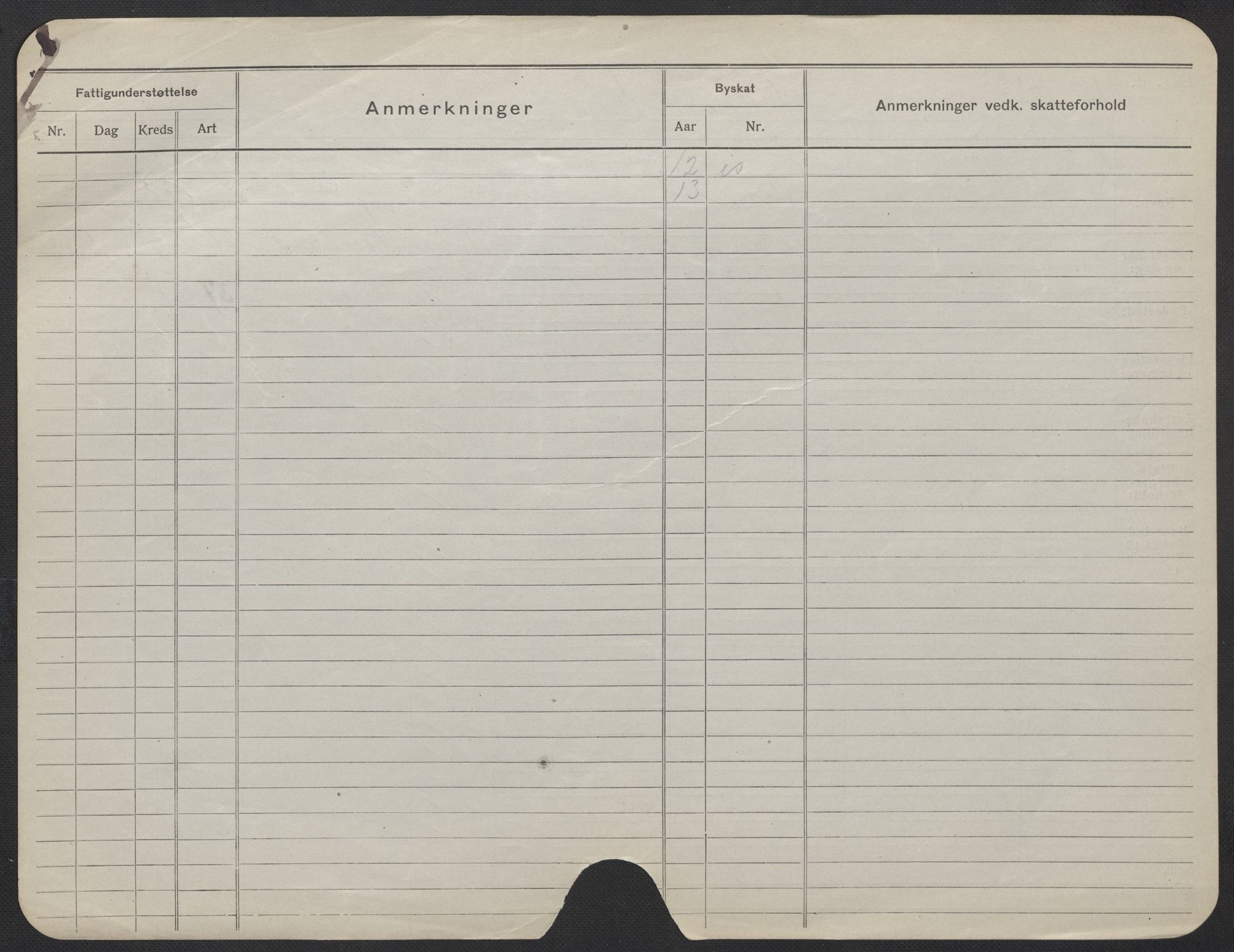 Oslo folkeregister, Registerkort, AV/SAO-A-11715/F/Fa/Fac/L0025: Kvinner, 1906-1914, p. 277b