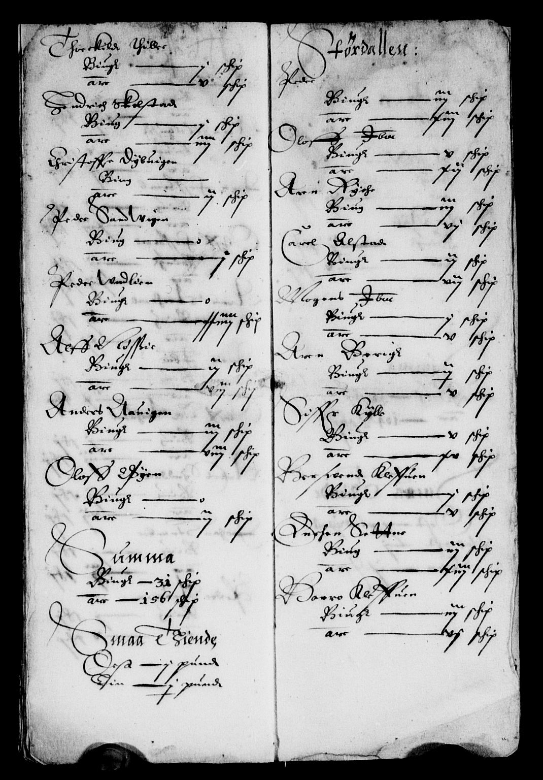 Rentekammeret inntil 1814, Reviderte regnskaper, Lensregnskaper, AV/RA-EA-5023/R/Rb/Rbw/L0083: Trondheim len, 1644-1646