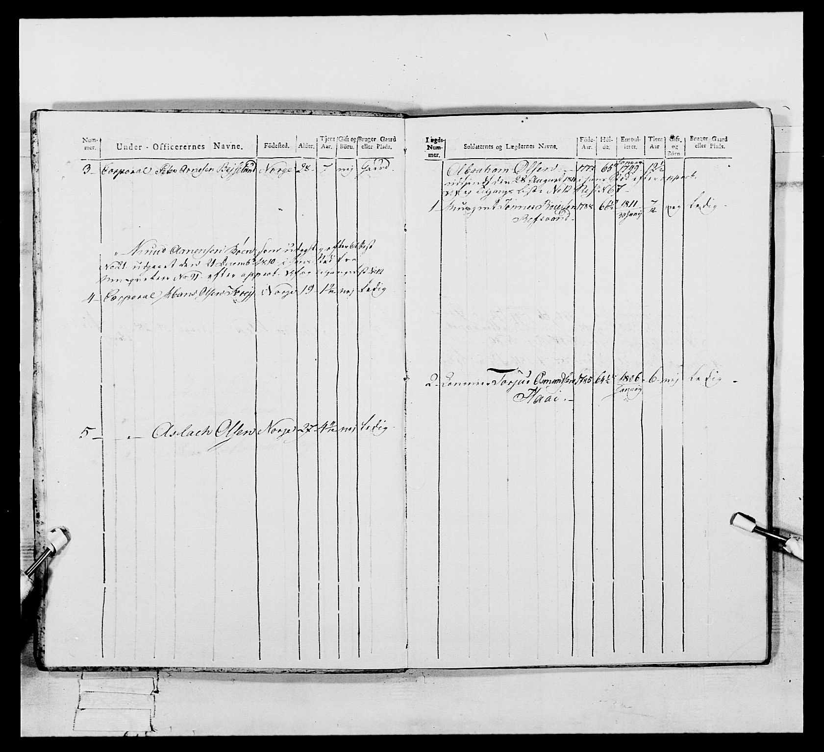 Generalitets- og kommissariatskollegiet, Det kongelige norske kommissariatskollegium, AV/RA-EA-5420/E/Eh/L0112: Vesterlenske nasjonale infanteriregiment, 1812, p. 238