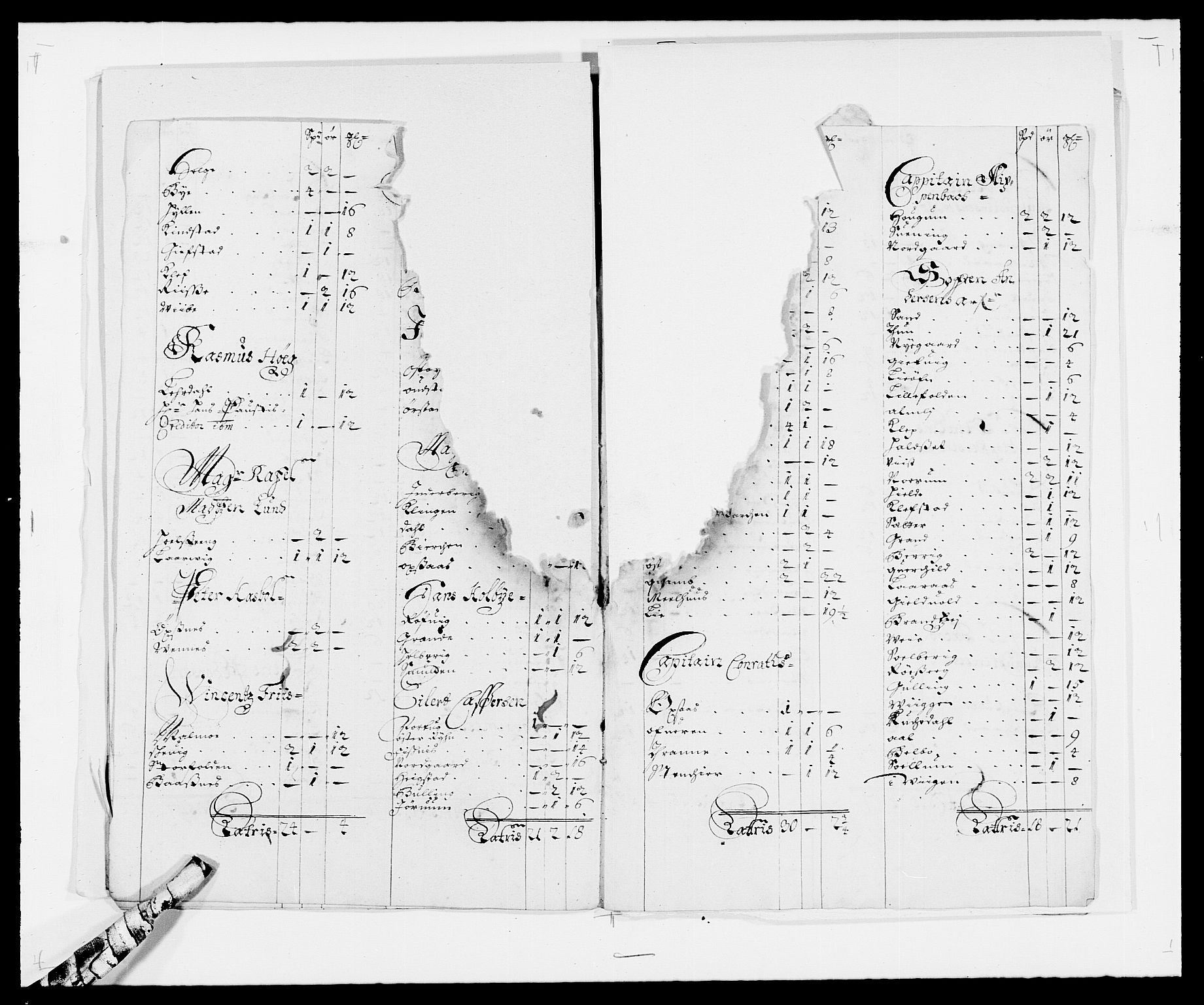 Rentekammeret inntil 1814, Reviderte regnskaper, Fogderegnskap, RA/EA-4092/R63/L4306: Fogderegnskap Inderøy, 1687-1689, p. 114