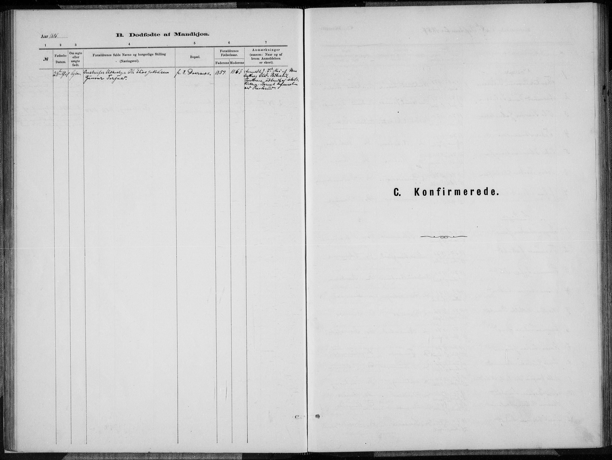 Oddernes sokneprestkontor, AV/SAK-1111-0033/F/Fa/Fab/L0002: Parish register (official) no. A 2, 1884-1903, p. 55