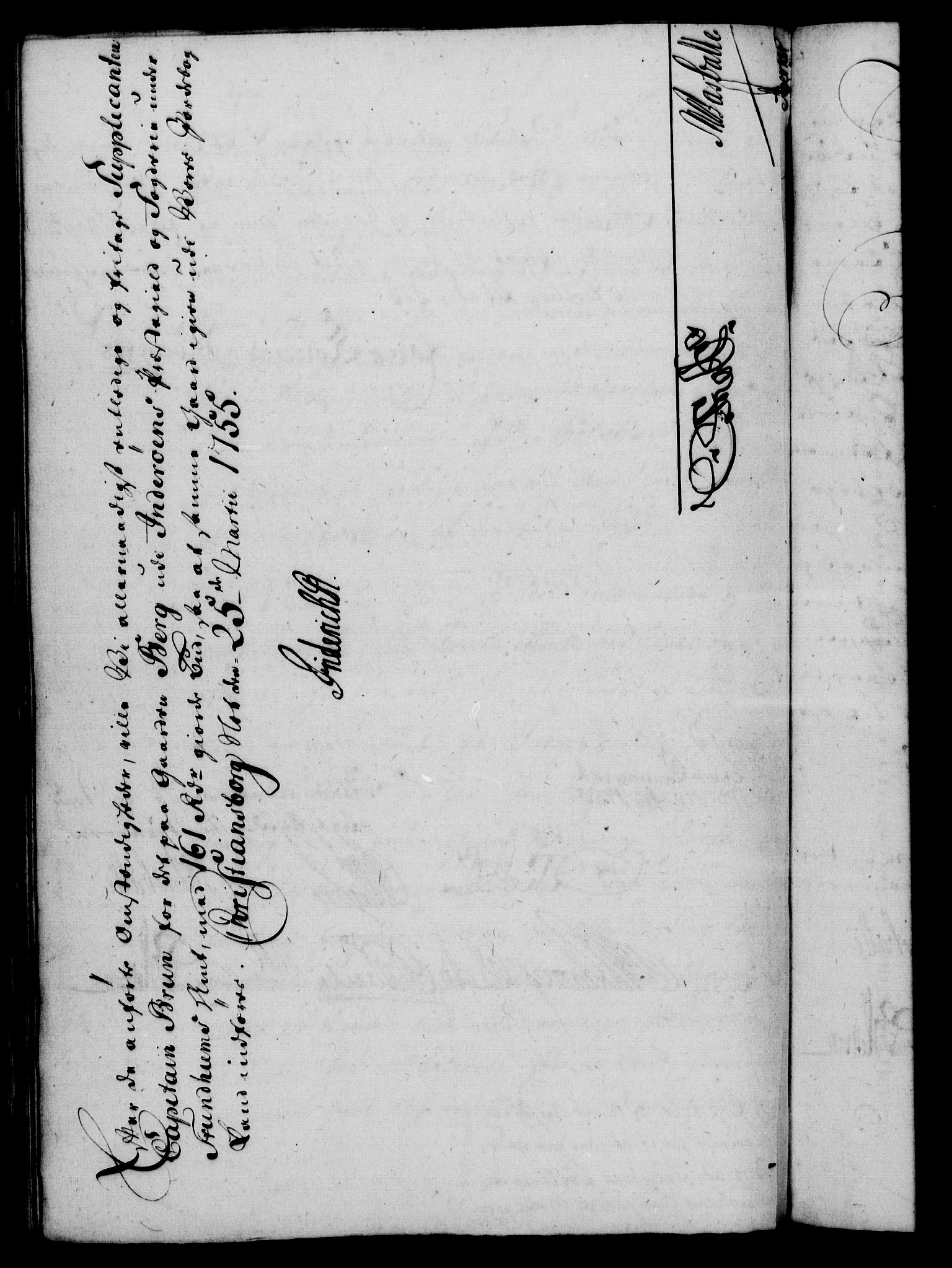 Rentekammeret, Kammerkanselliet, RA/EA-3111/G/Gf/Gfa/L0037: Norsk relasjons- og resolusjonsprotokoll (merket RK 52.37), 1755, p. 158