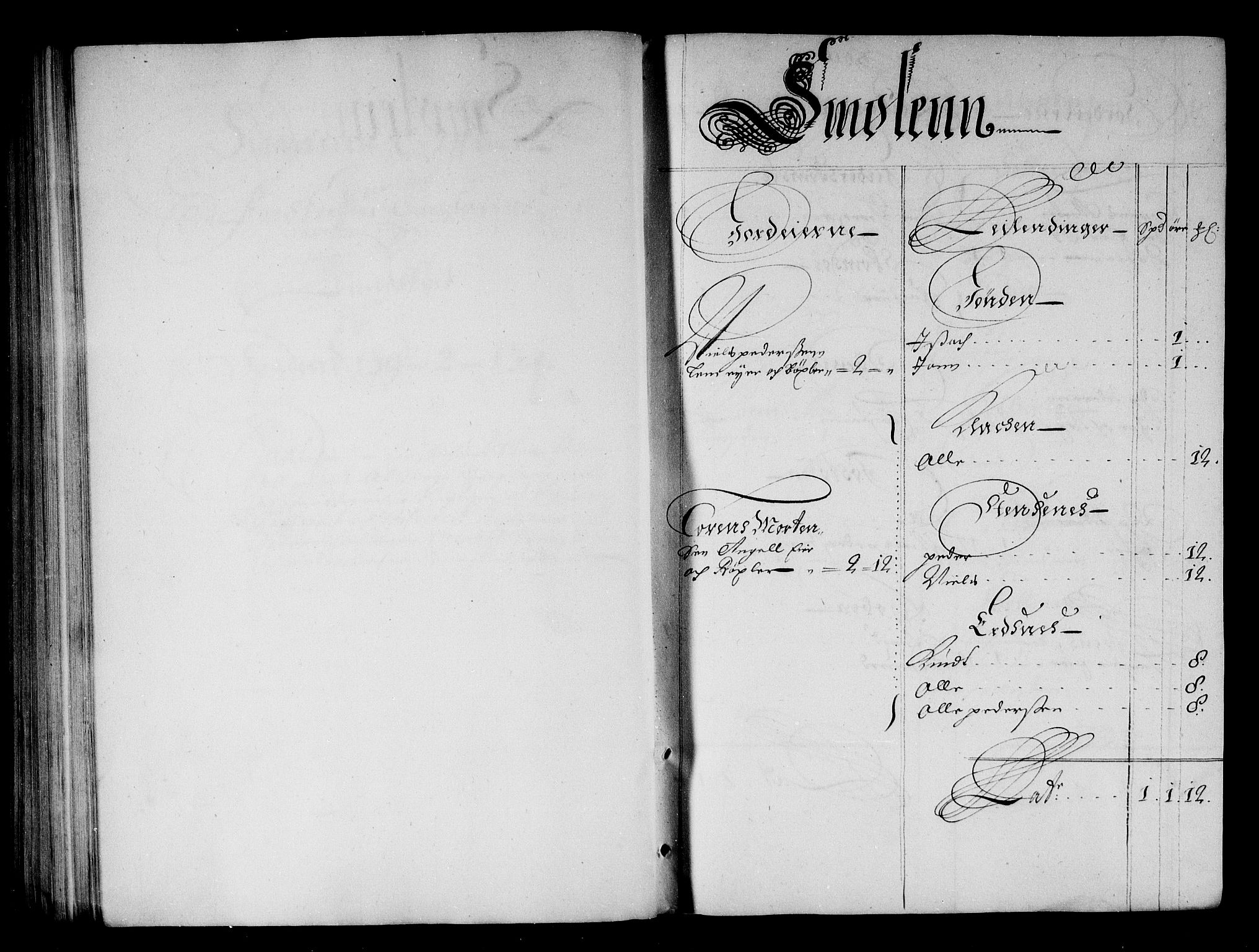 Rentekammeret inntil 1814, Reviderte regnskaper, Stiftamtstueregnskaper, Trondheim stiftamt og Nordland amt, AV/RA-EA-6044/R/Rg/L0084: Trondheim stiftamt og Nordland amt, 1686