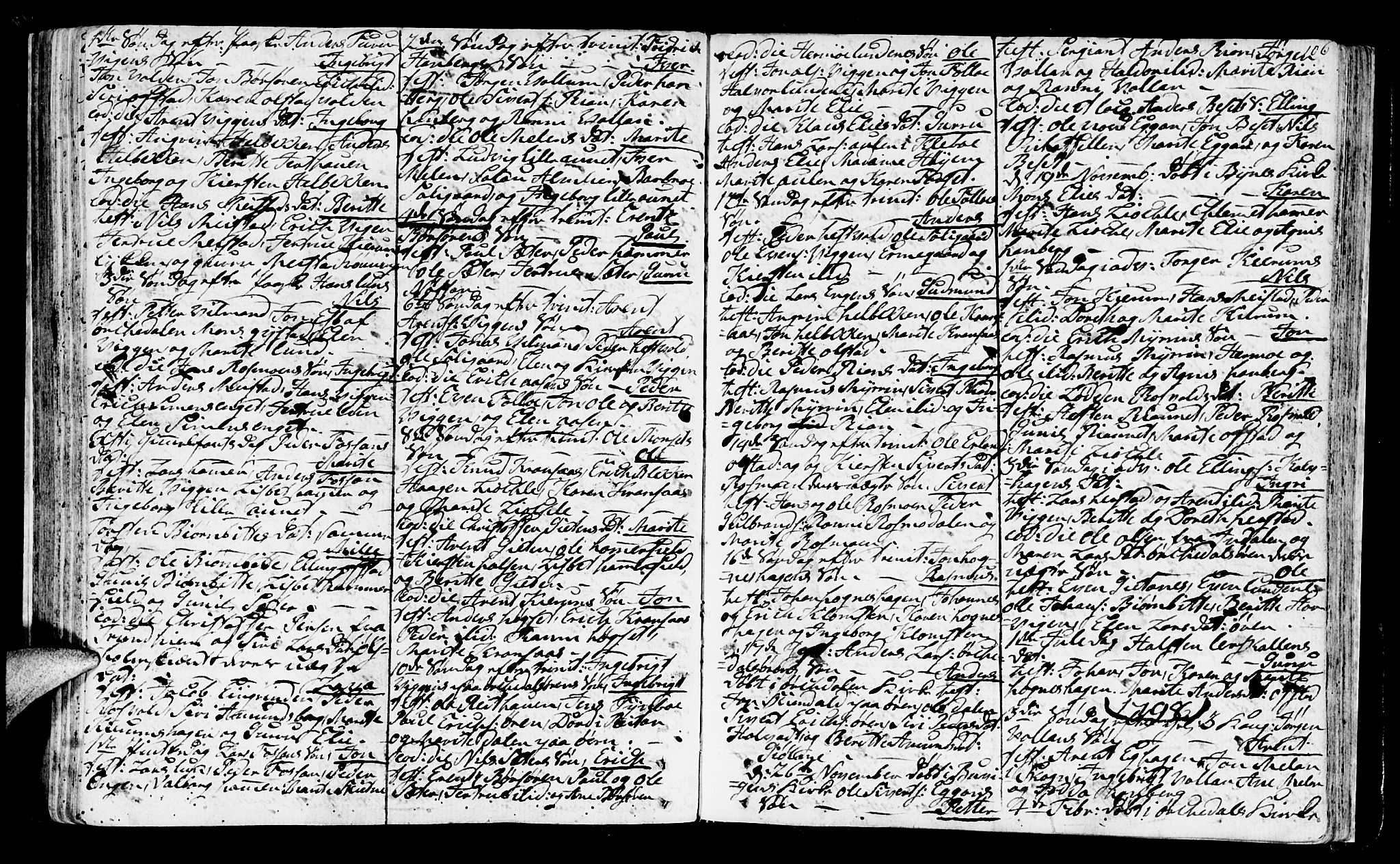 Ministerialprotokoller, klokkerbøker og fødselsregistre - Sør-Trøndelag, AV/SAT-A-1456/665/L0768: Parish register (official) no. 665A03, 1754-1803, p. 106