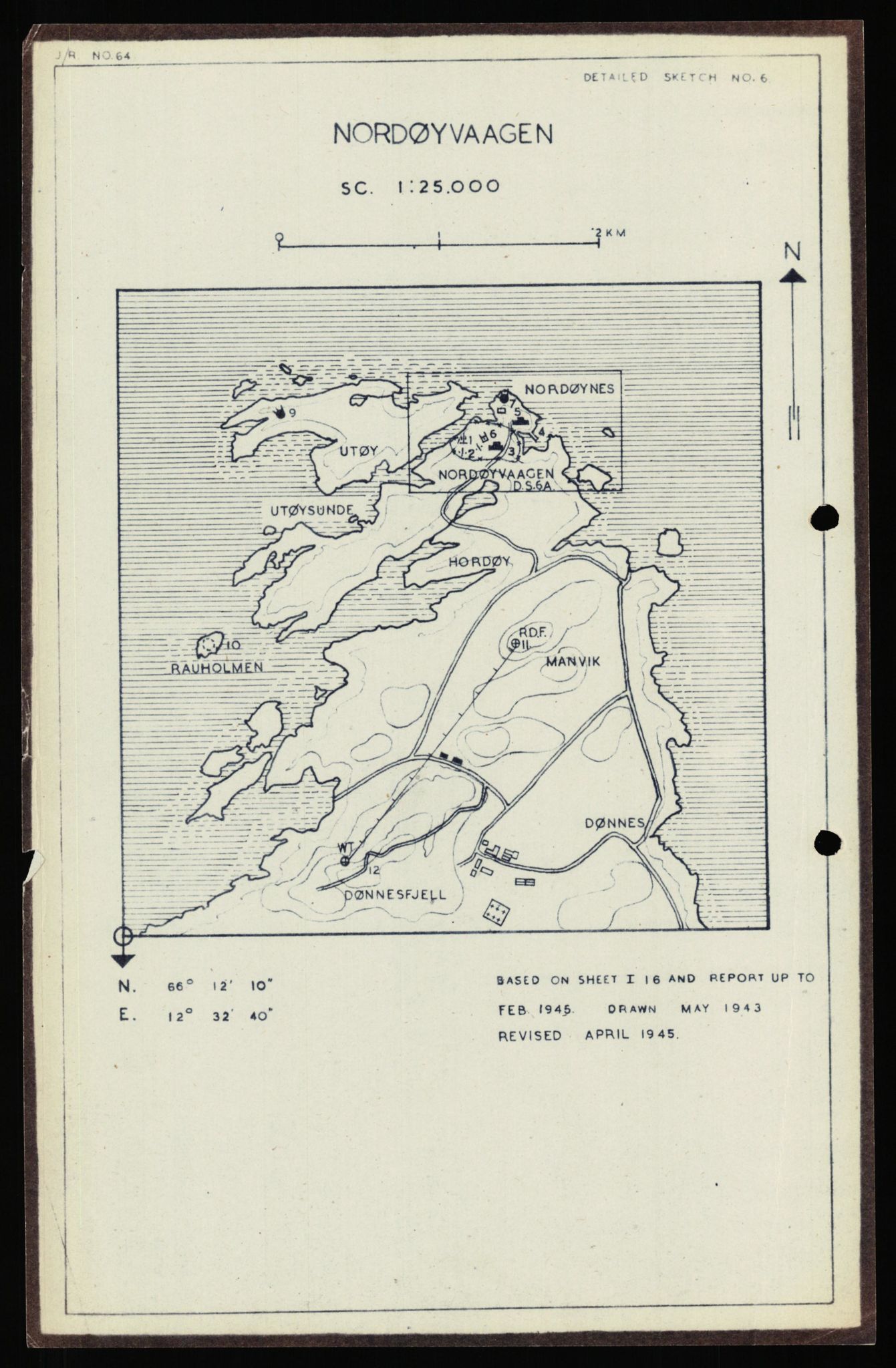 Forsvaret, Forsvarets overkommando II, AV/RA-RAFA-3915/D/Dd/L0012: Nordland II, 1942-1944, p. 101