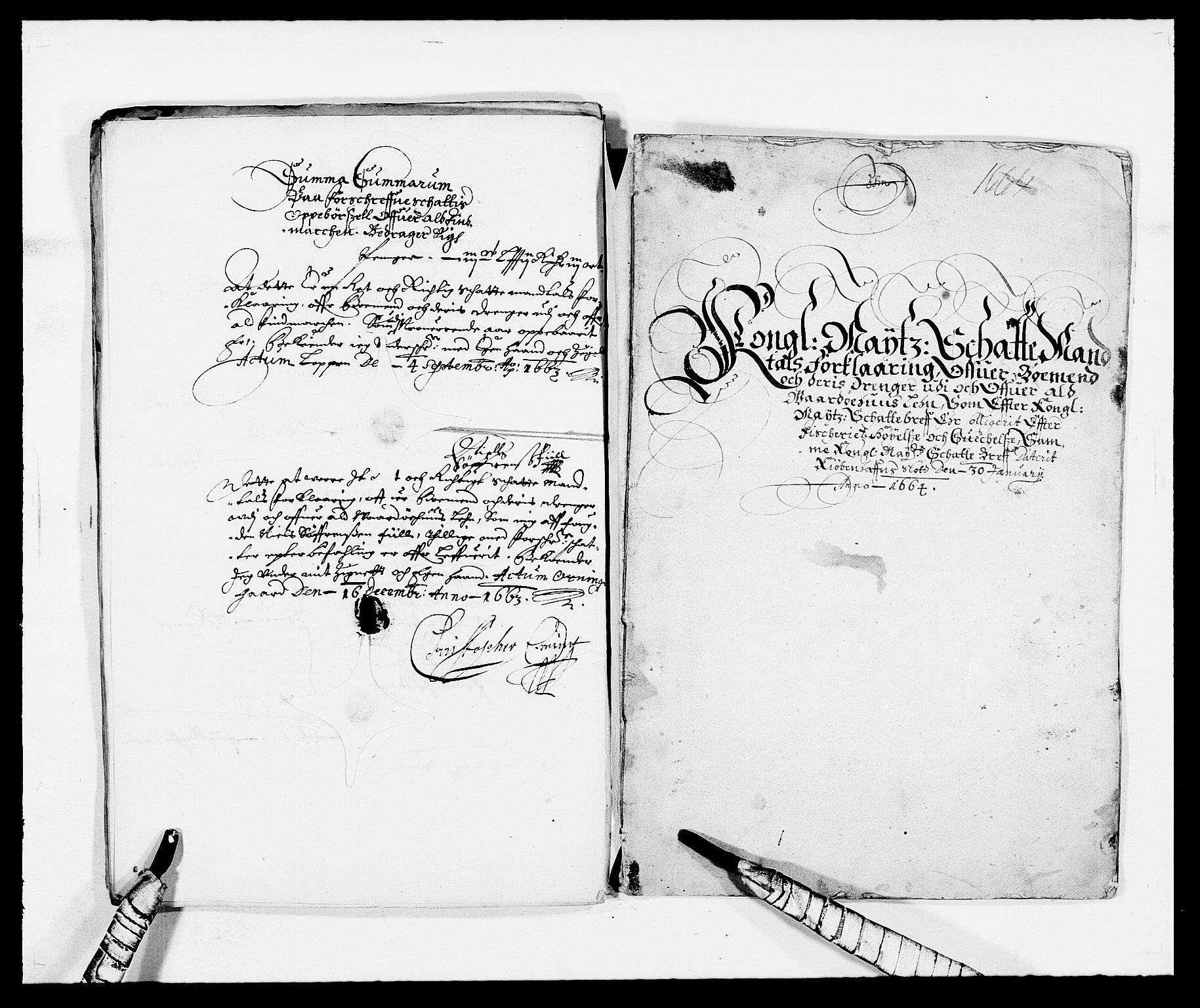 Rentekammeret inntil 1814, Reviderte regnskaper, Fogderegnskap, RA/EA-4092/R69/L4849: Fogderegnskap Finnmark/Vardøhus, 1661-1679, p. 50