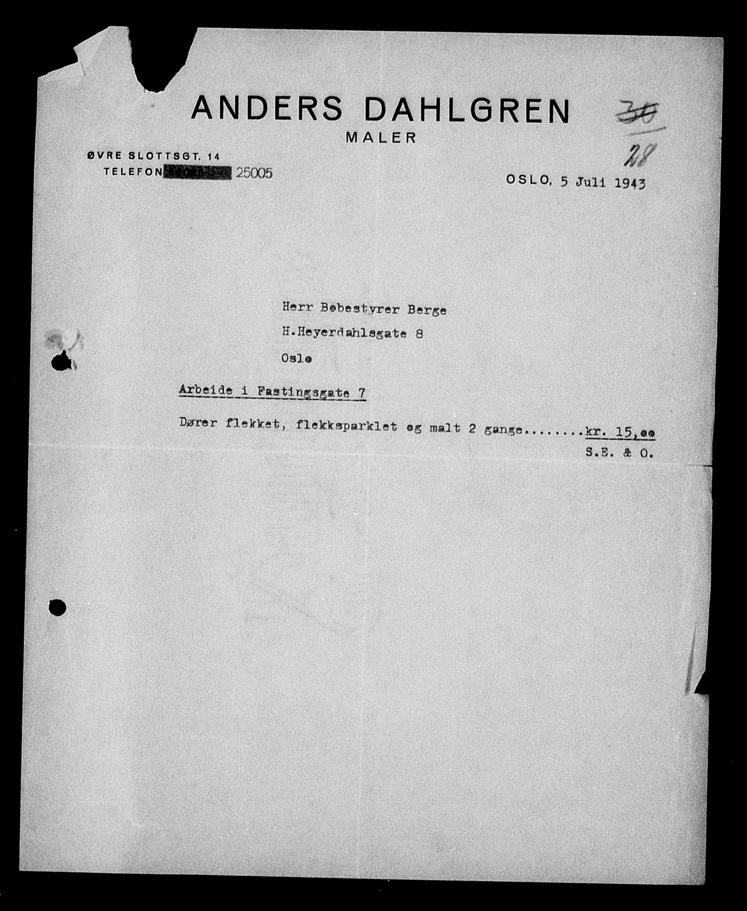 Justisdepartementet, Tilbakeføringskontoret for inndratte formuer, AV/RA-S-1564/H/Hc/Hcc/L0966: --, 1945-1947, p. 613